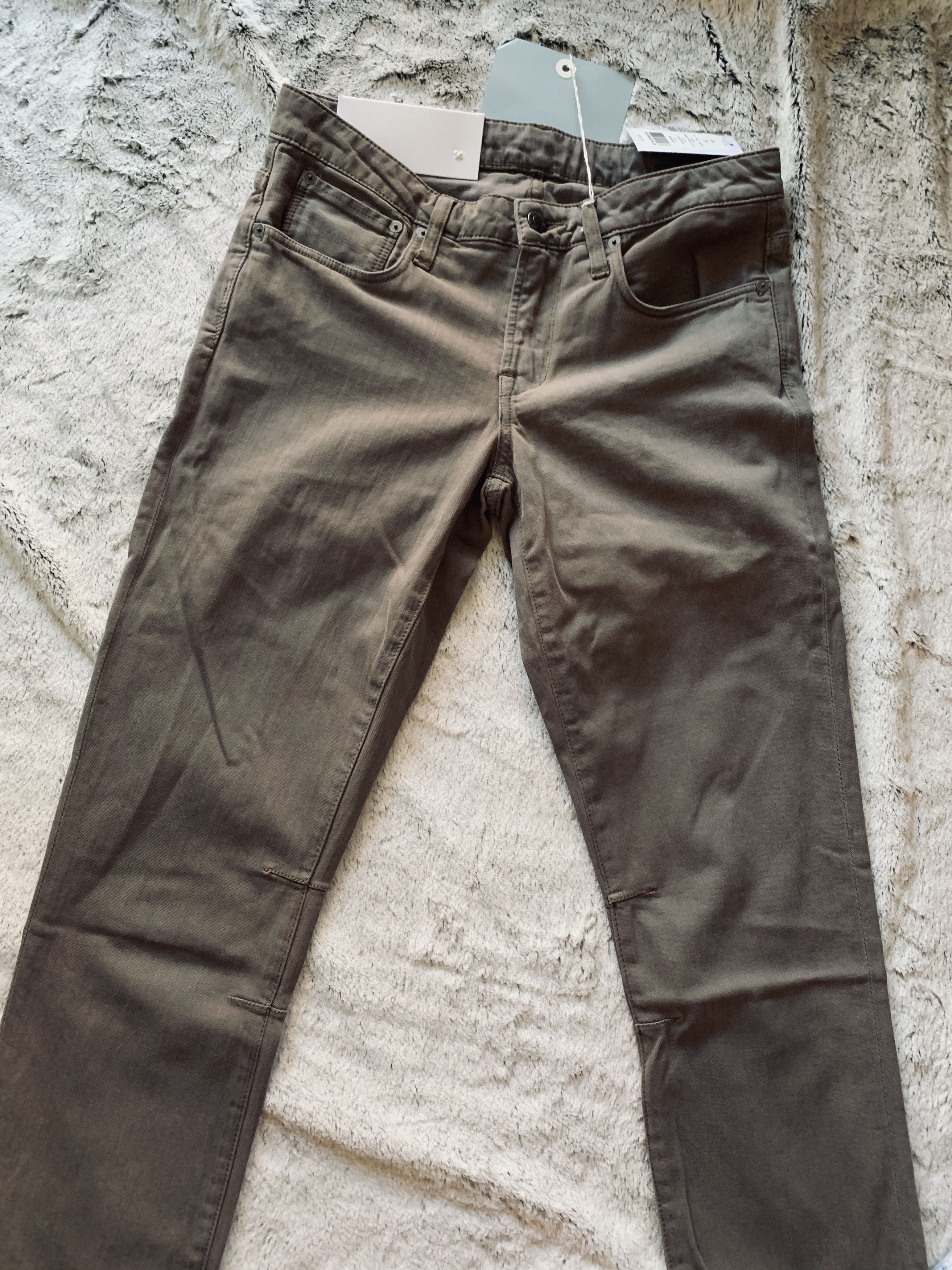 Helmut Lang NWT Helmut Lang archive jeans XS / S Size 27" / US 4 / IT 40 - 2 Thumbnail