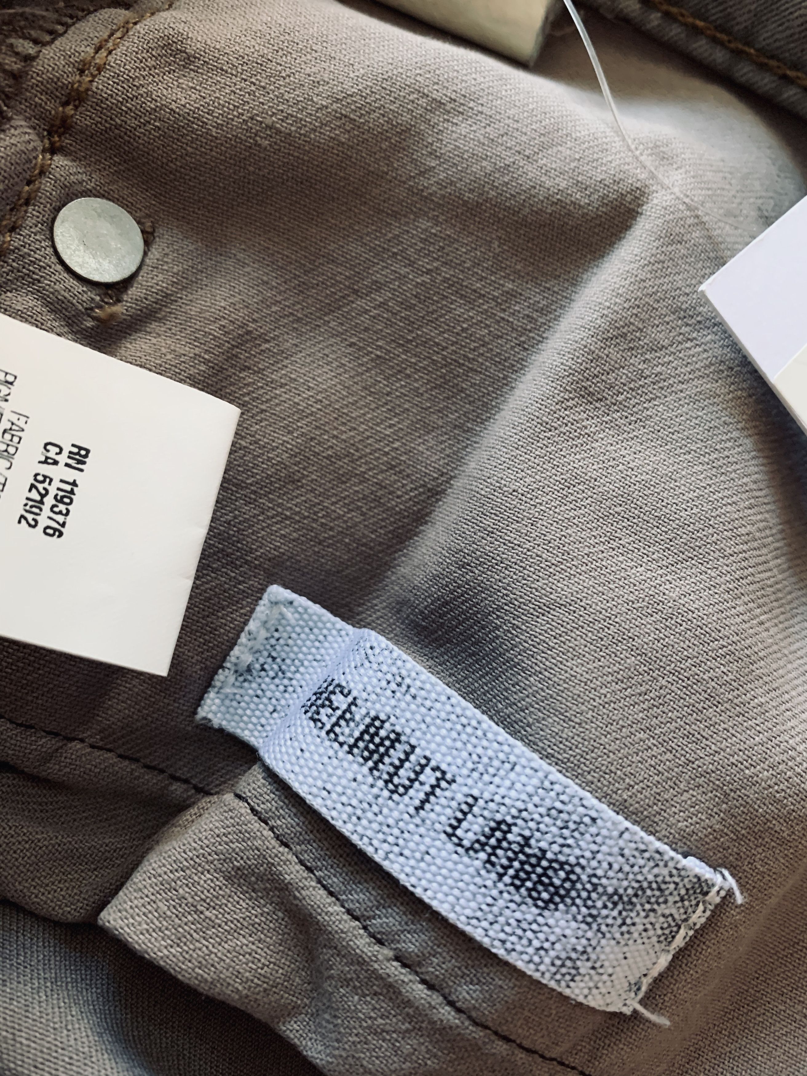 Helmut Lang NWT Helmut Lang archive jeans XS / S Size 27" / US 4 / IT 40 - 10 Thumbnail