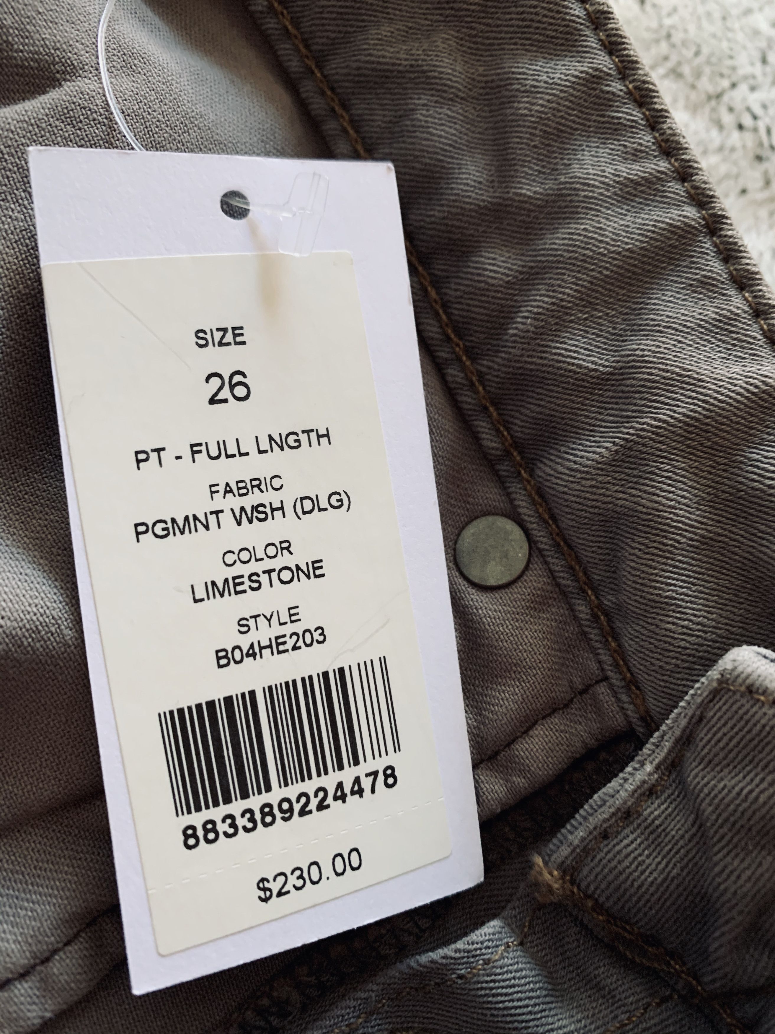 Helmut Lang NWT Helmut Lang archive jeans XS / S Size 27" / US 4 / IT 40 - 9 Thumbnail