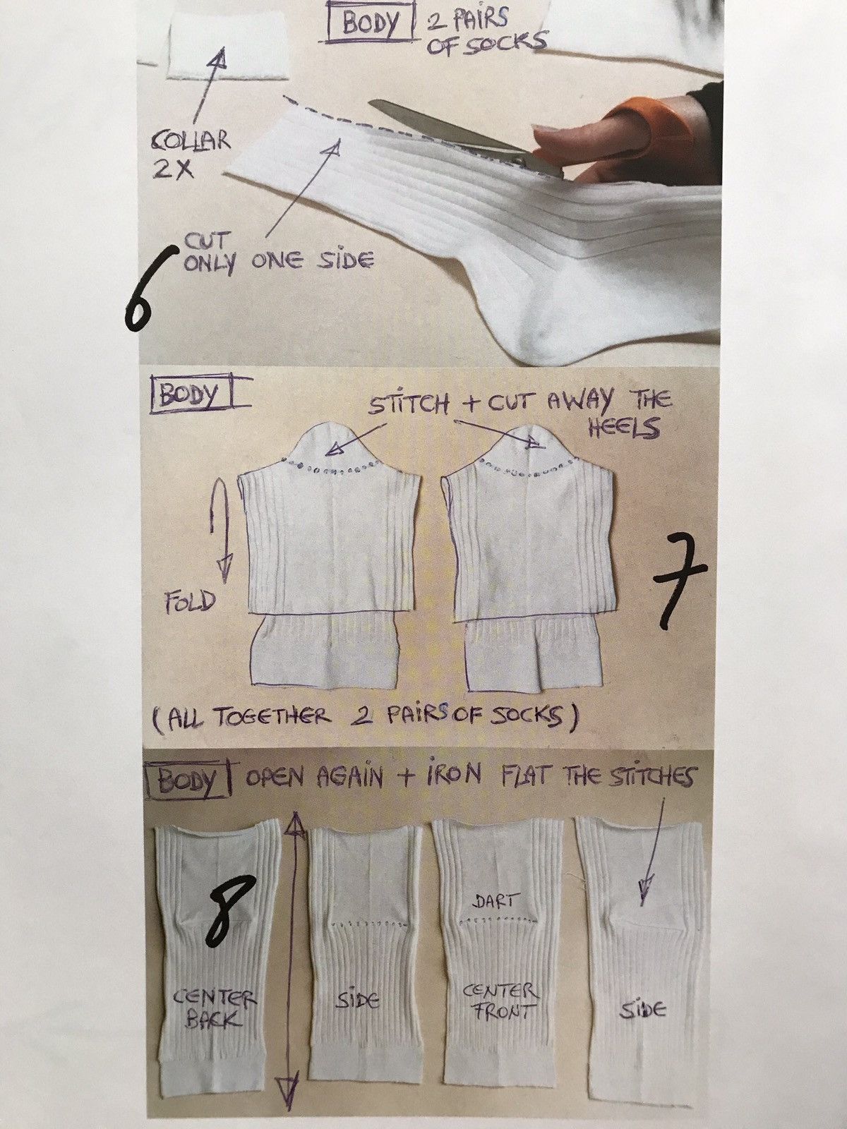 Maison Margiela 1st Ed. 2004 - A MAGAZINE CURATED BY MAISON MARTIN MARGIELA Size ONE SIZE - 9 Thumbnail