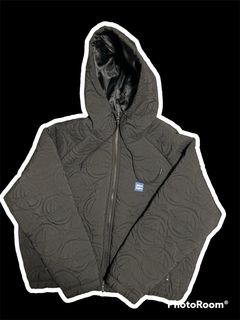 Monogram Quilted Jacket – FUGAZI®