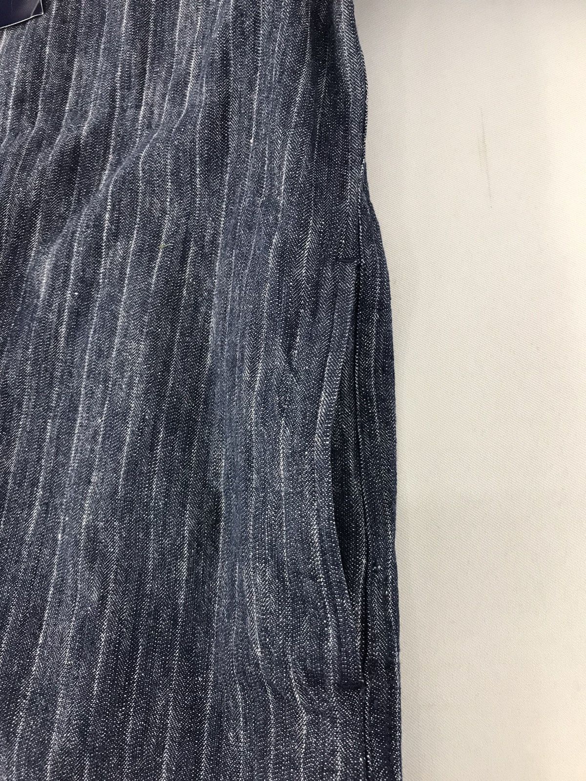 Japanese Brand Vtg Denim Gerry Cosby Striped Zipper Design Size US L / EU 52-54 / 3 - 5 Thumbnail