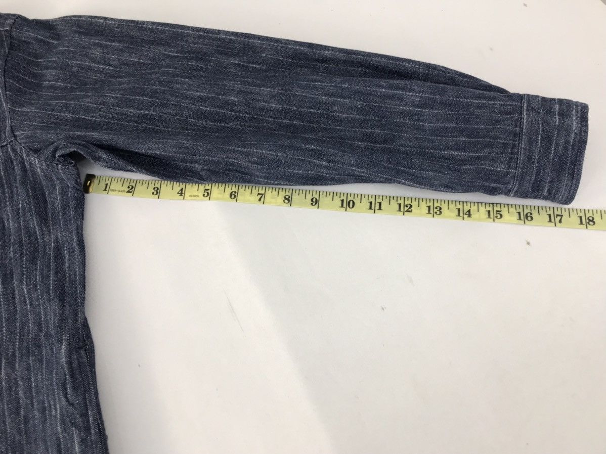 Japanese Brand Vtg Denim Gerry Cosby Striped Zipper Design Size US L / EU 52-54 / 3 - 14 Thumbnail