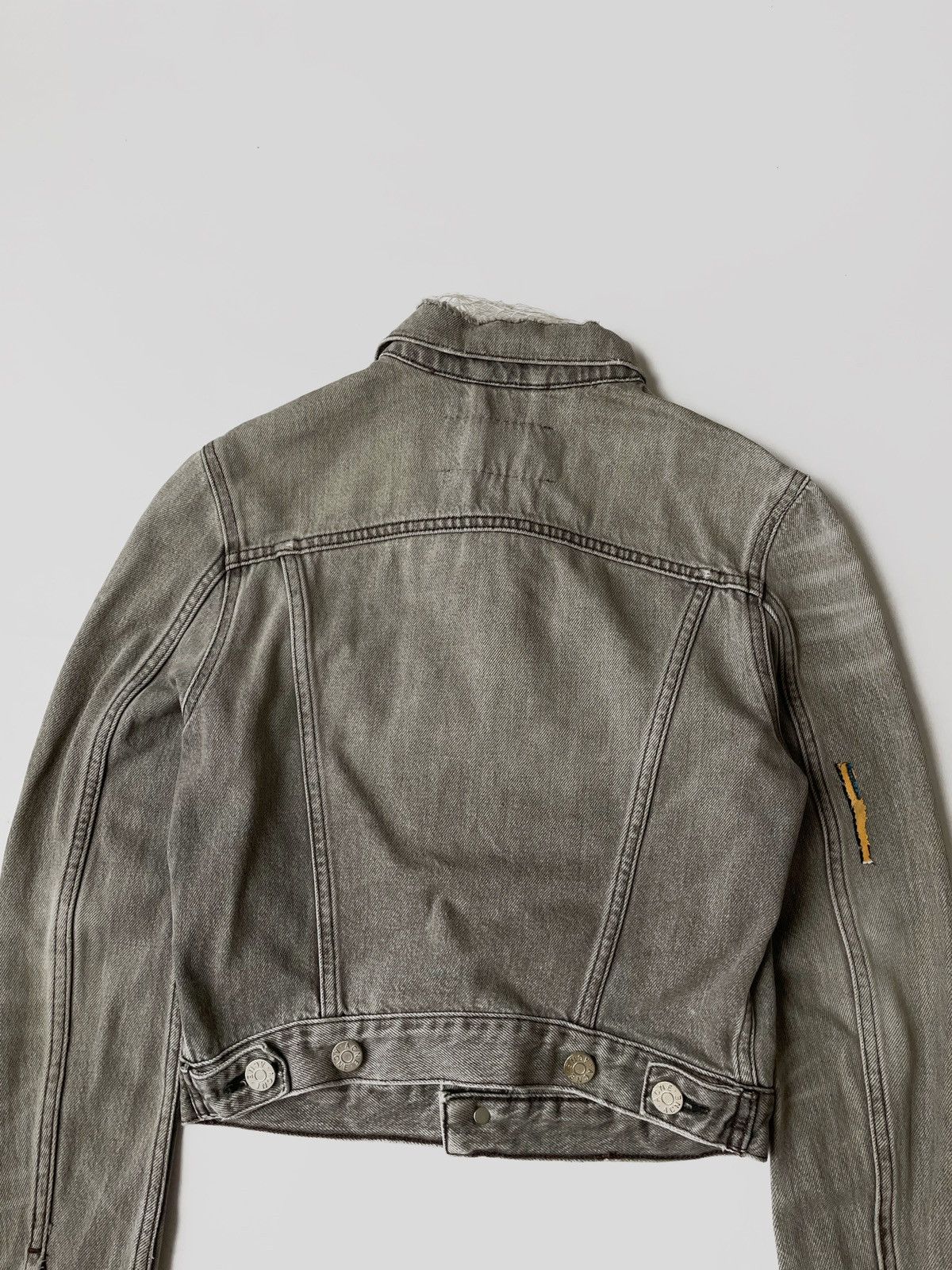 Acne Studios Acne Studios grey denim jacket Size XS / US 0-2 / IT 36-38 - 6 Thumbnail