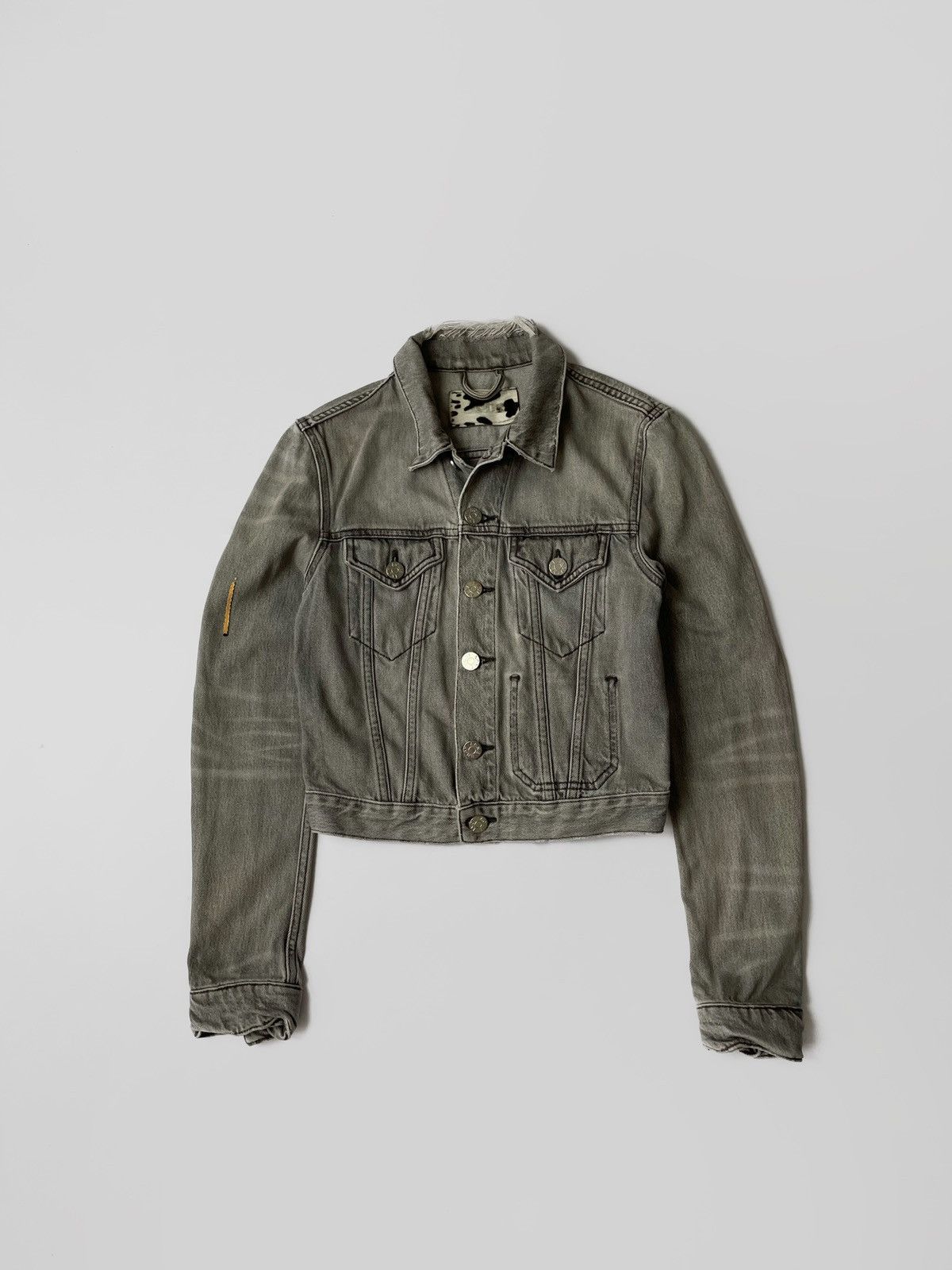 Acne Studios Acne Studios grey denim jacket Size XS / US 0-2 / IT 36-38 - 1 Thumbnail