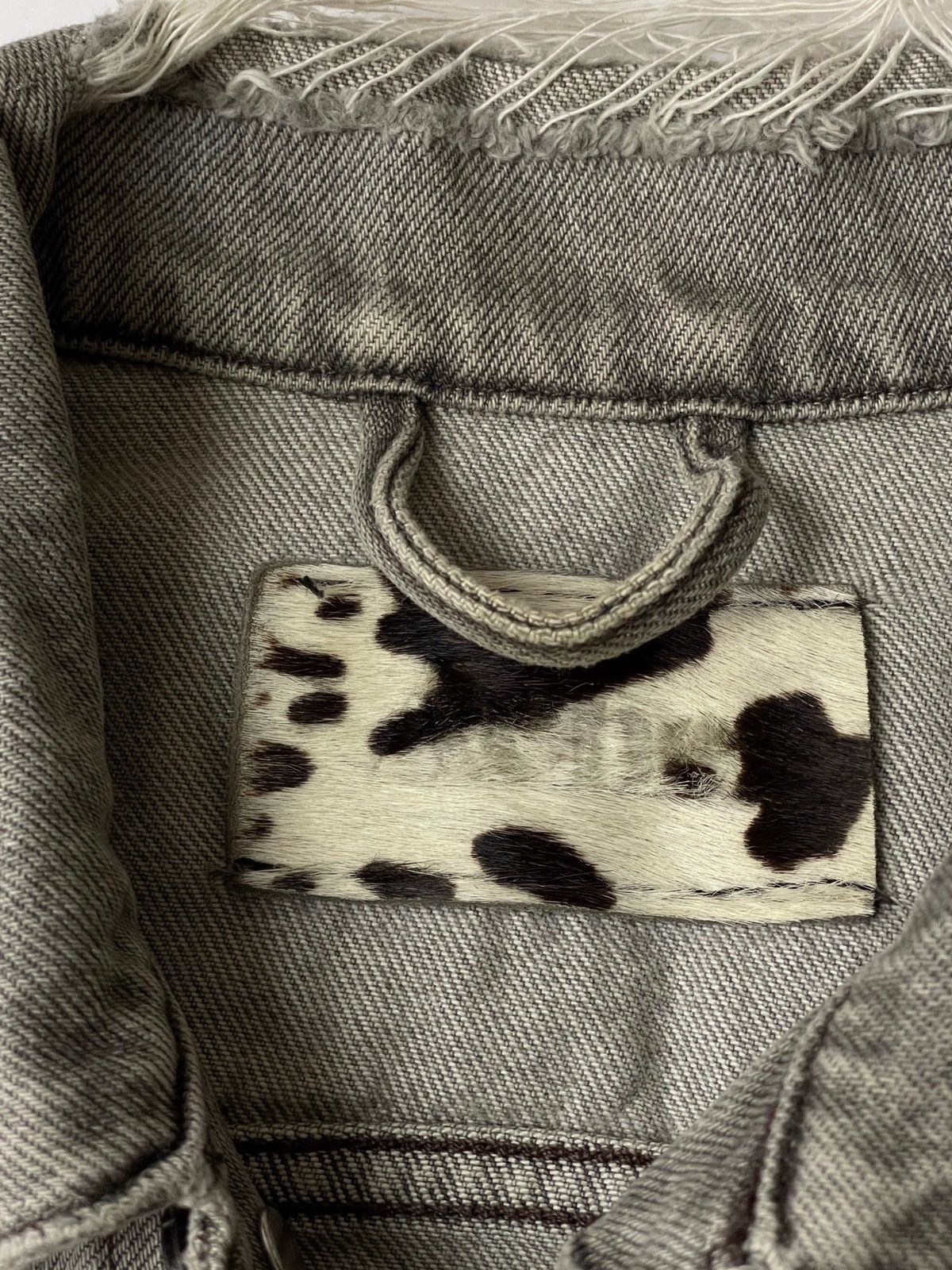 Acne Studios Acne Studios grey denim jacket Size XS / US 0-2 / IT 36-38 - 2 Thumbnail
