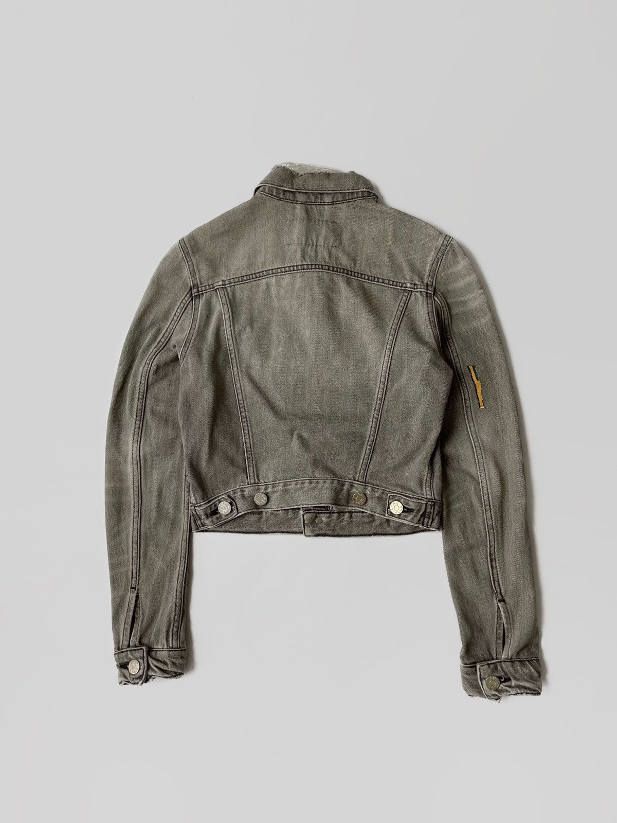 Acne Studios Acne Studios grey denim jacket Size XS / US 0-2 / IT 36-38 - 5 Thumbnail
