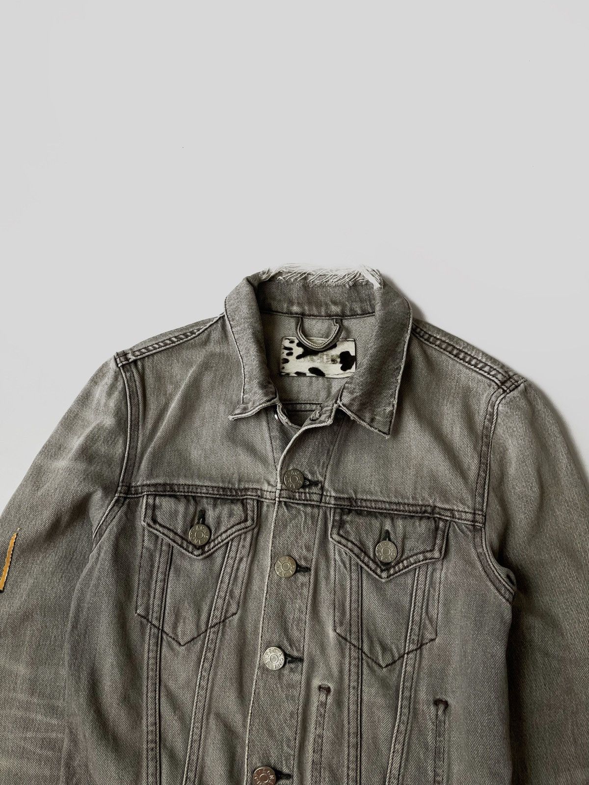 Acne Studios Acne Studios grey denim jacket Size XS / US 0-2 / IT 36-38 - 7 Thumbnail
