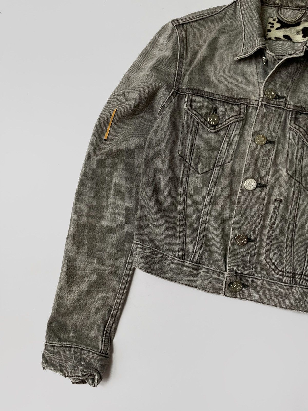 Acne Studios Acne Studios grey denim jacket Size XS / US 0-2 / IT 36-38 - 4 Thumbnail