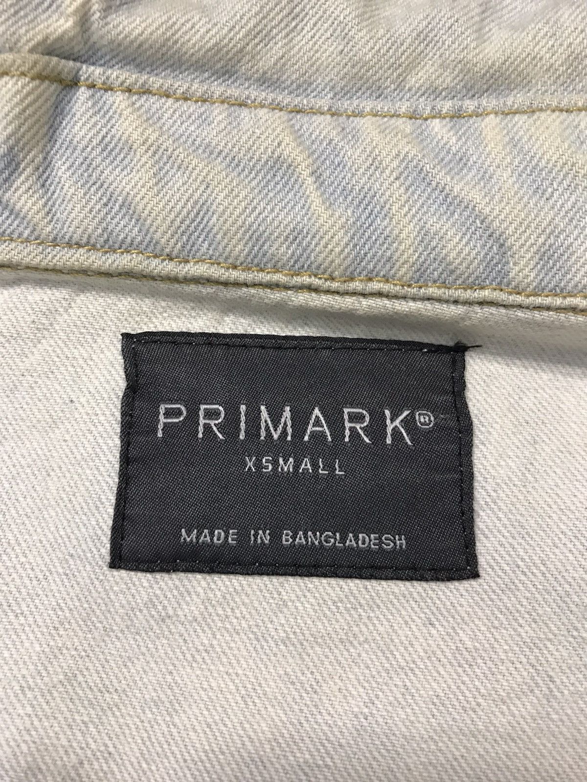 Japanese Brand Primark Jacket Jeans Button Up Distressed Design Size US S / EU 44-46 / 1 - 14 Thumbnail