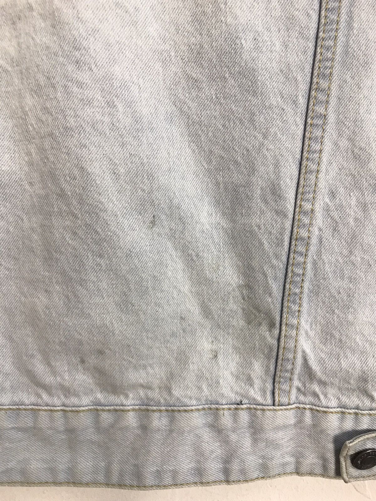 Japanese Brand Primark Jacket Jeans Button Up Distressed Design Size US S / EU 44-46 / 1 - 11 Thumbnail