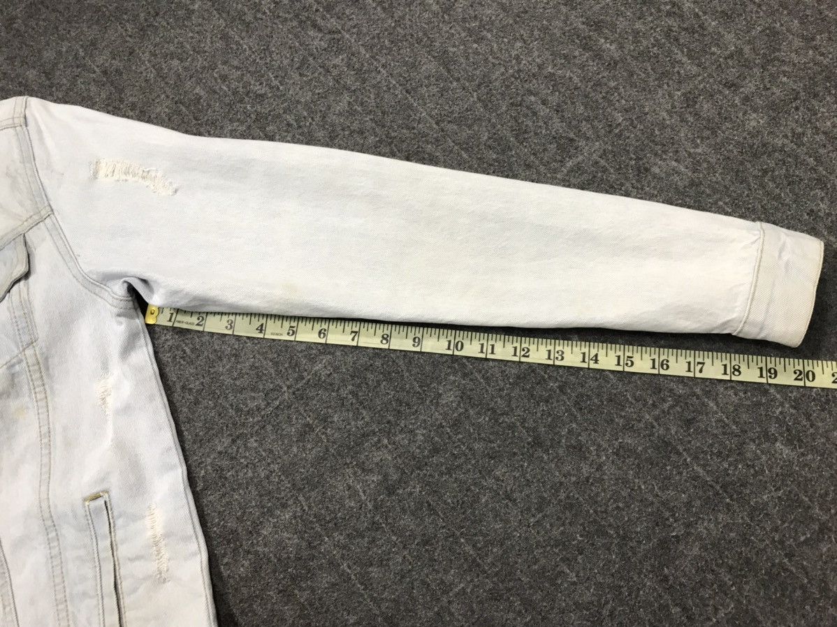 Japanese Brand Primark Jacket Jeans Button Up Distressed Design Size US S / EU 44-46 / 1 - 19 Thumbnail