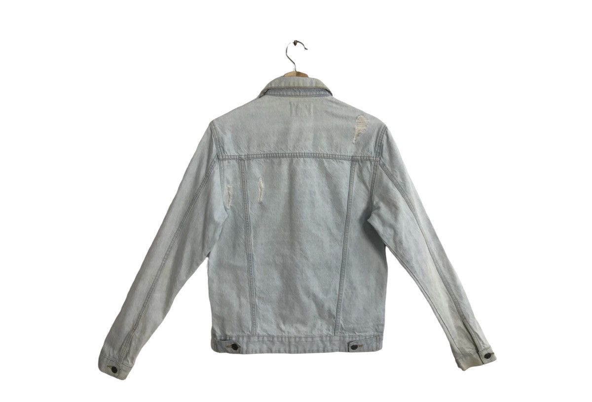 Japanese Brand Primark Jacket Jeans Button Up Distressed Design Size US S / EU 44-46 / 1 - 2 Thumbnail
