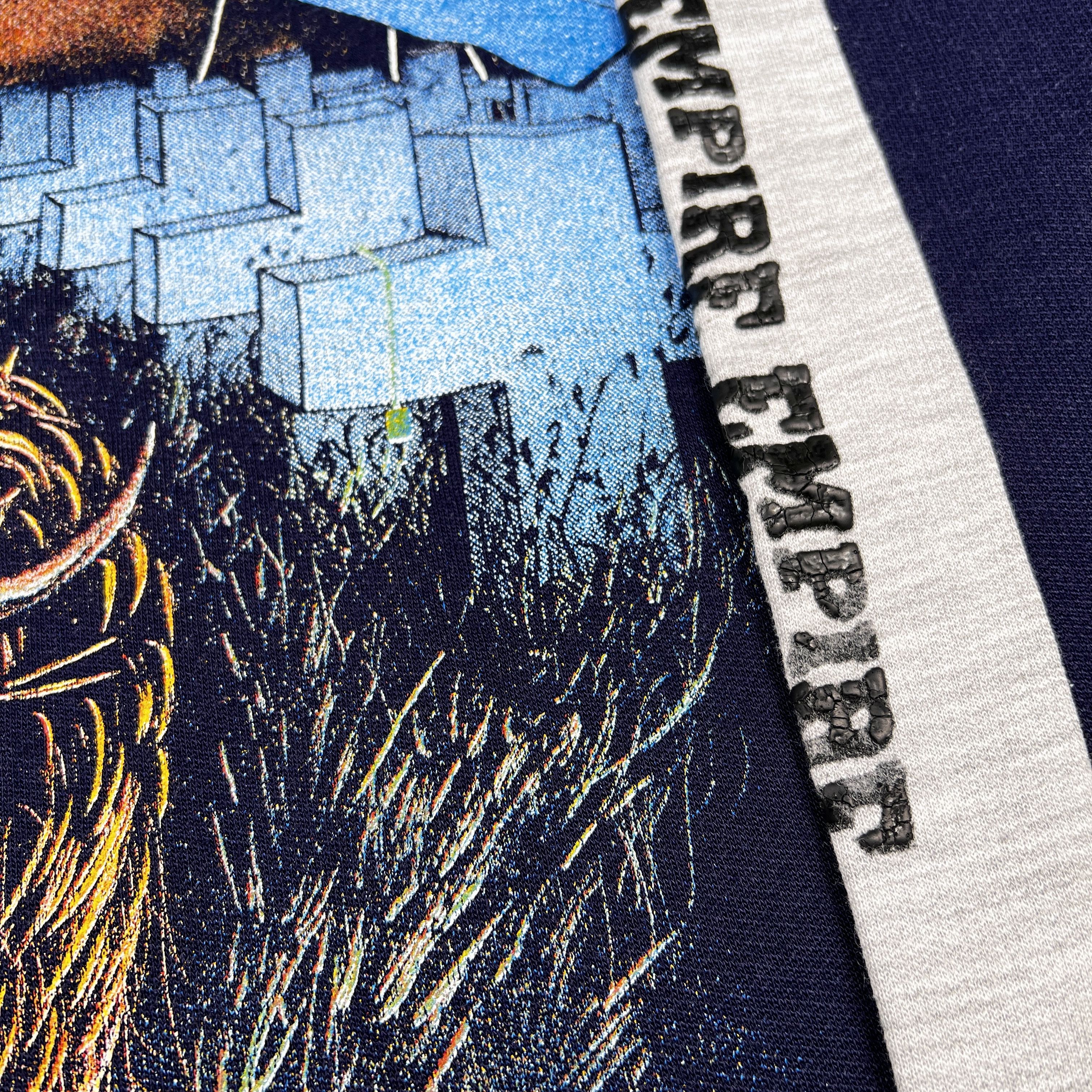 Band Tees Vintage Early 90s Metallica Empire Euro Bootleg AOP Hoodie Size US XL / EU 56 / 4 - 4 Thumbnail