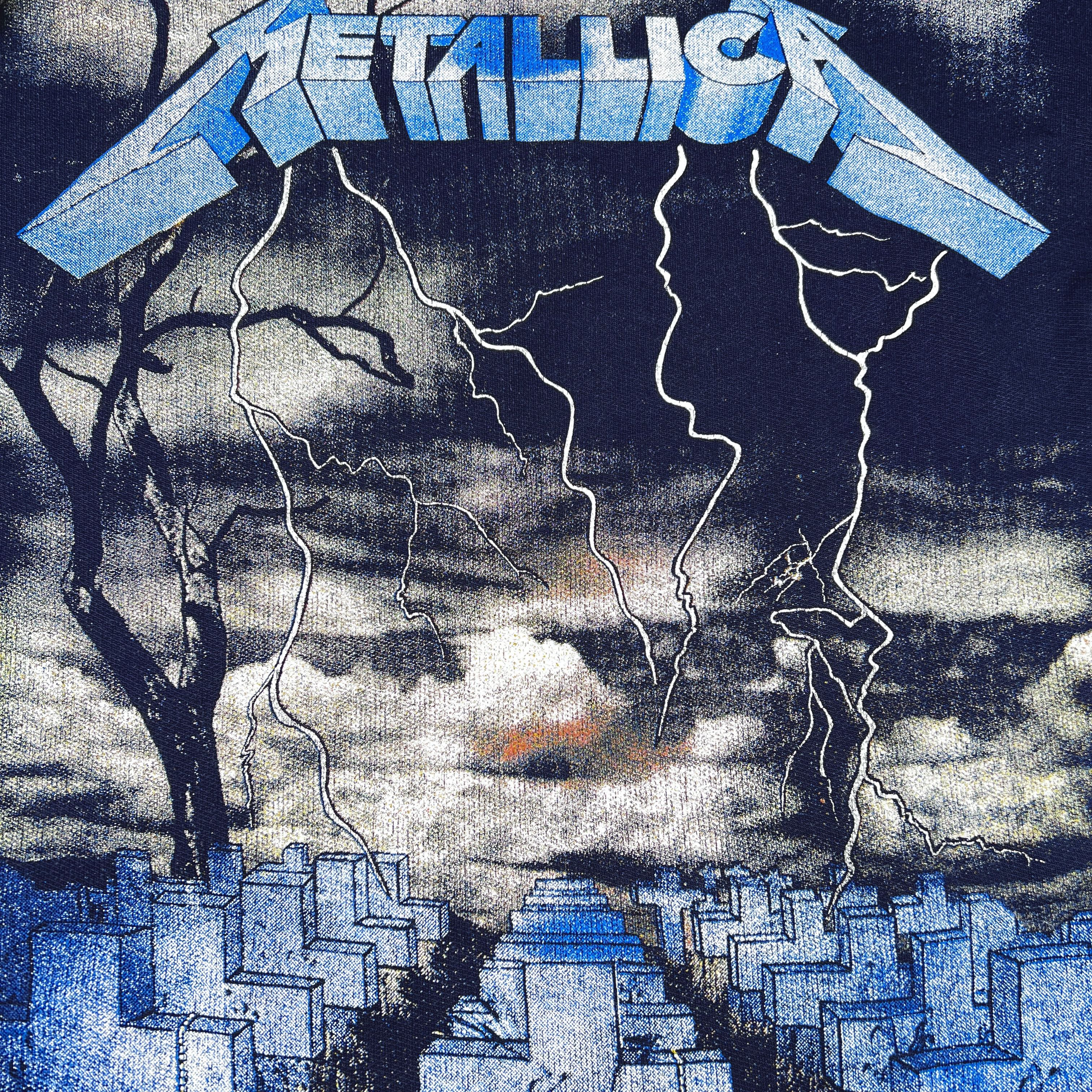 Band Tees Vintage Early 90s Metallica Empire Euro Bootleg AOP Hoodie Size US XL / EU 56 / 4 - 8 Thumbnail