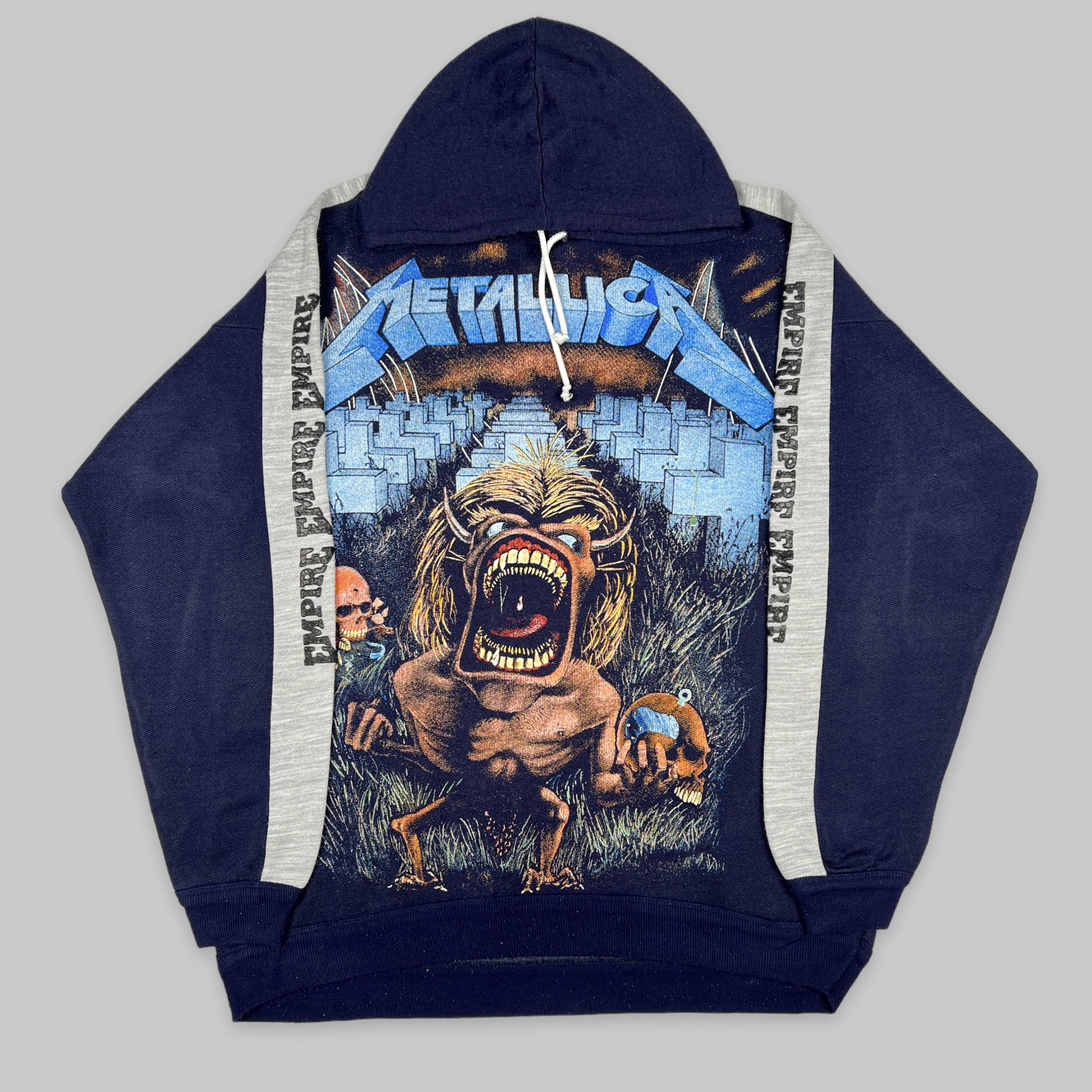 Band Tees Vintage Early 90s Metallica Empire Euro Bootleg AOP Hoodie Size US XL / EU 56 / 4 - 1 Thumbnail