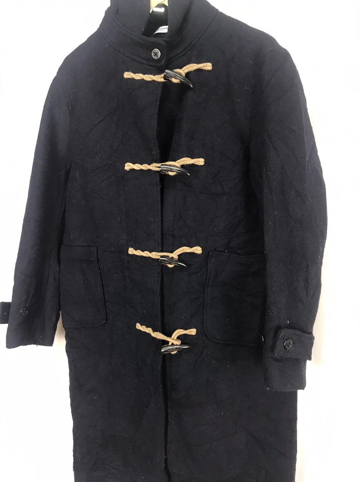 Designer × Uniqlo Ines de la fressange x Uniqlo wool coat jacket with hoodie Size US S / EU 44-46 / 1 - 3 Thumbnail
