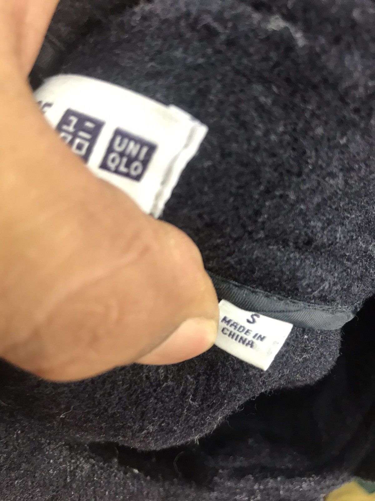 Designer × Uniqlo Ines de la fressange x Uniqlo wool coat jacket with hoodie Size US S / EU 44-46 / 1 - 4 Thumbnail