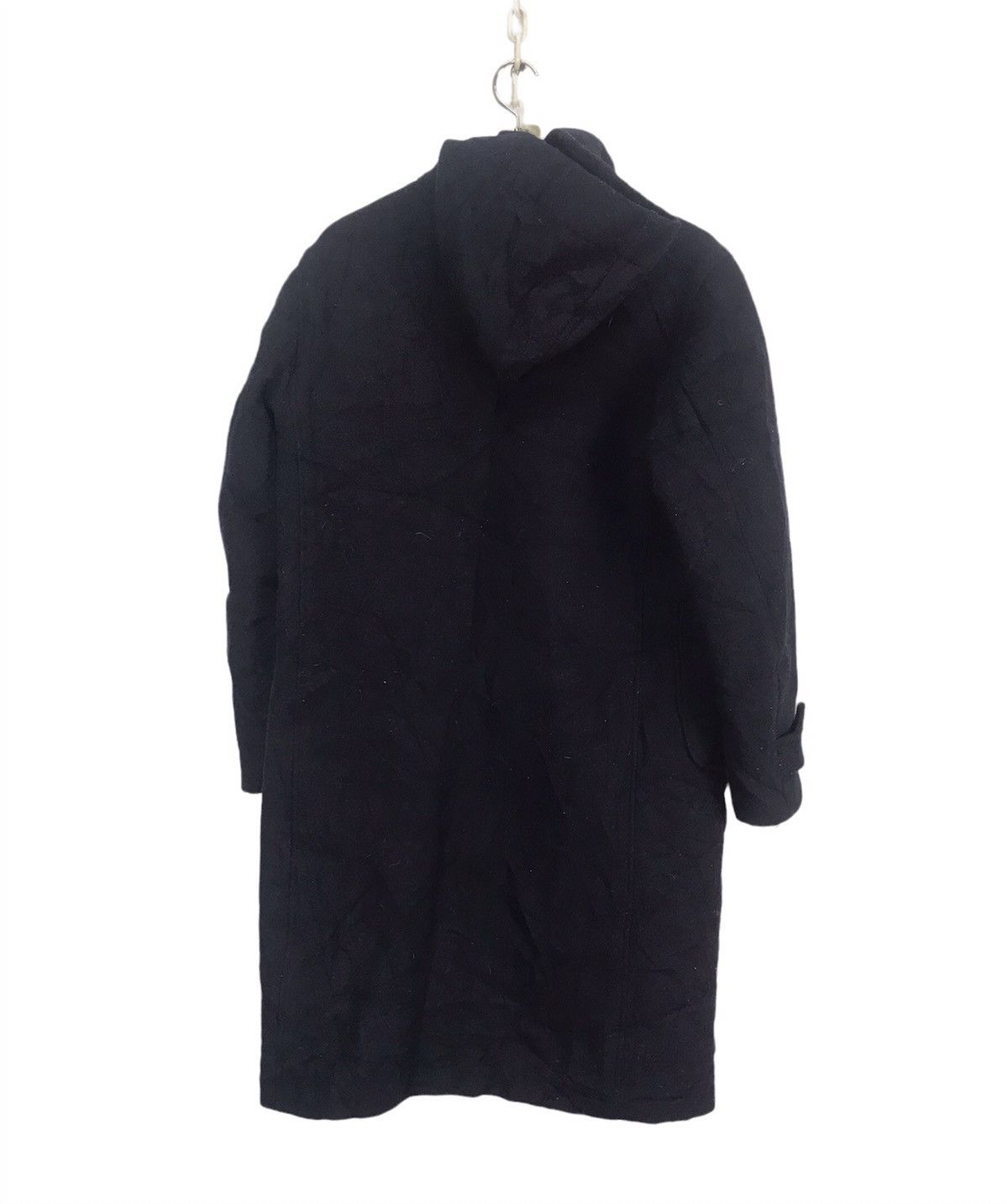 Designer × Uniqlo Ines de la fressange x Uniqlo wool coat jacket with hoodie Size US S / EU 44-46 / 1 - 2 Thumbnail