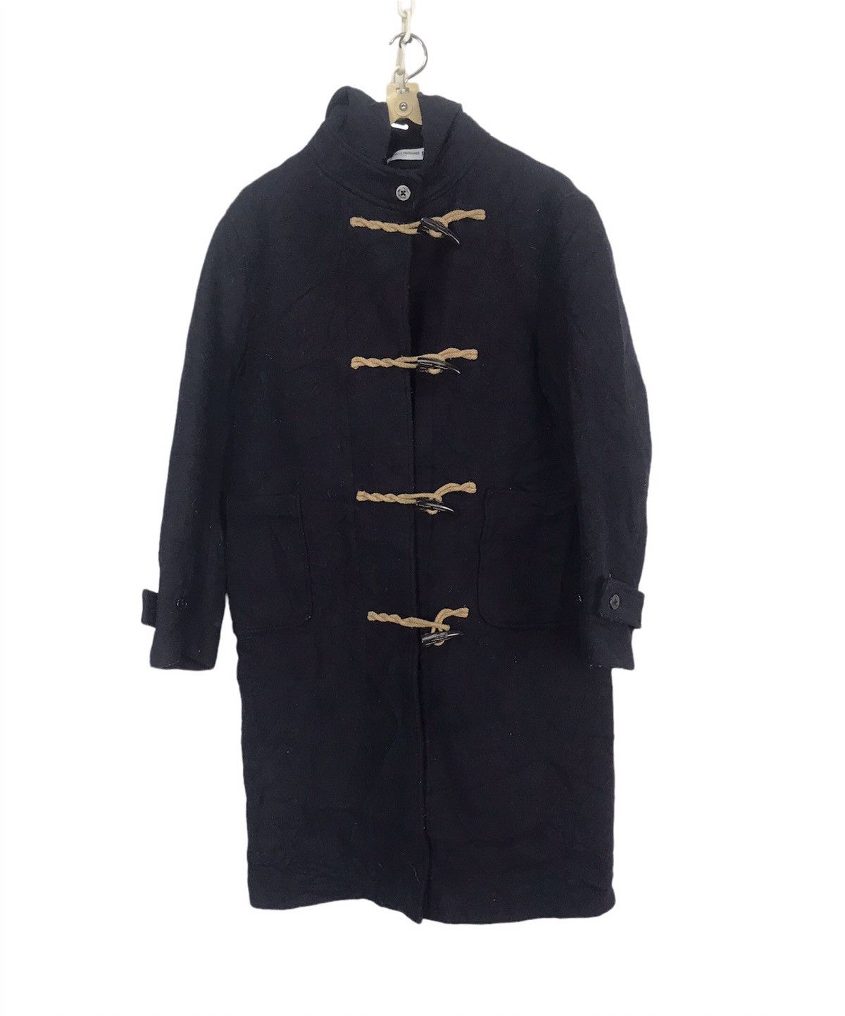 Designer × Uniqlo Ines de la fressange x Uniqlo wool coat jacket with hoodie Size US S / EU 44-46 / 1 - 1 Thumbnail
