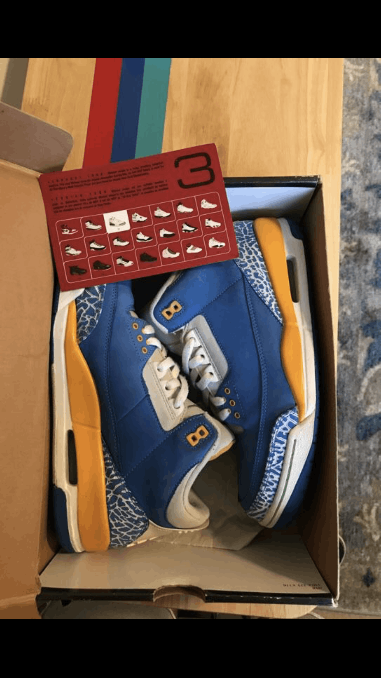 Air Jordan 3 Retro Ls Do The Right Thing Grailed