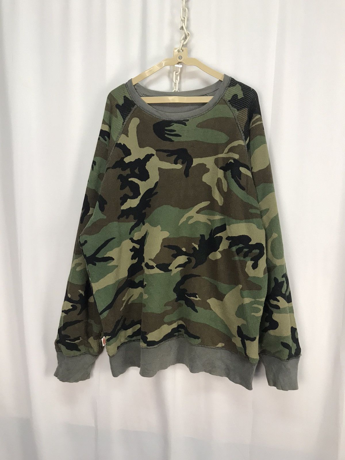 Japanese Brand × MasterPiece × Vintage Vintage masterpiece reversible sweatshirt Size US XL / EU 56 / 4 - 8 Thumbnail