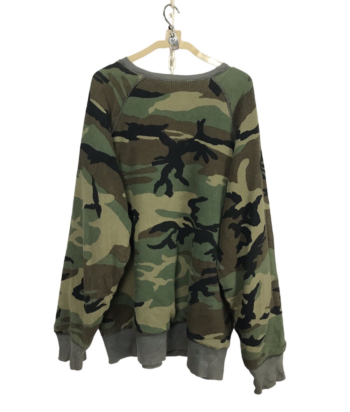 Japanese Brand × MasterPiece × Vintage Vintage masterpiece reversible sweatshirt Size US XL / EU 56 / 4 - 2 Thumbnail