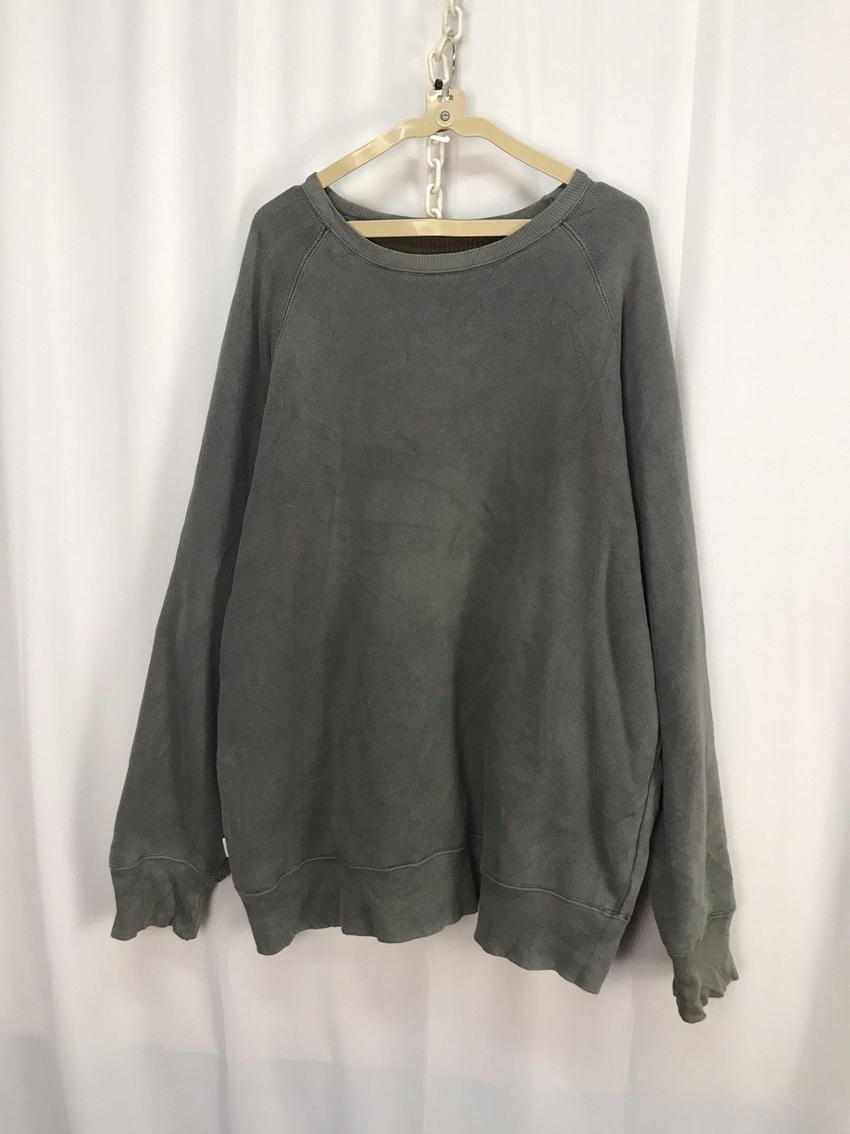 Japanese Brand × MasterPiece × Vintage Vintage masterpiece reversible sweatshirt Size US XL / EU 56 / 4 - 13 Thumbnail