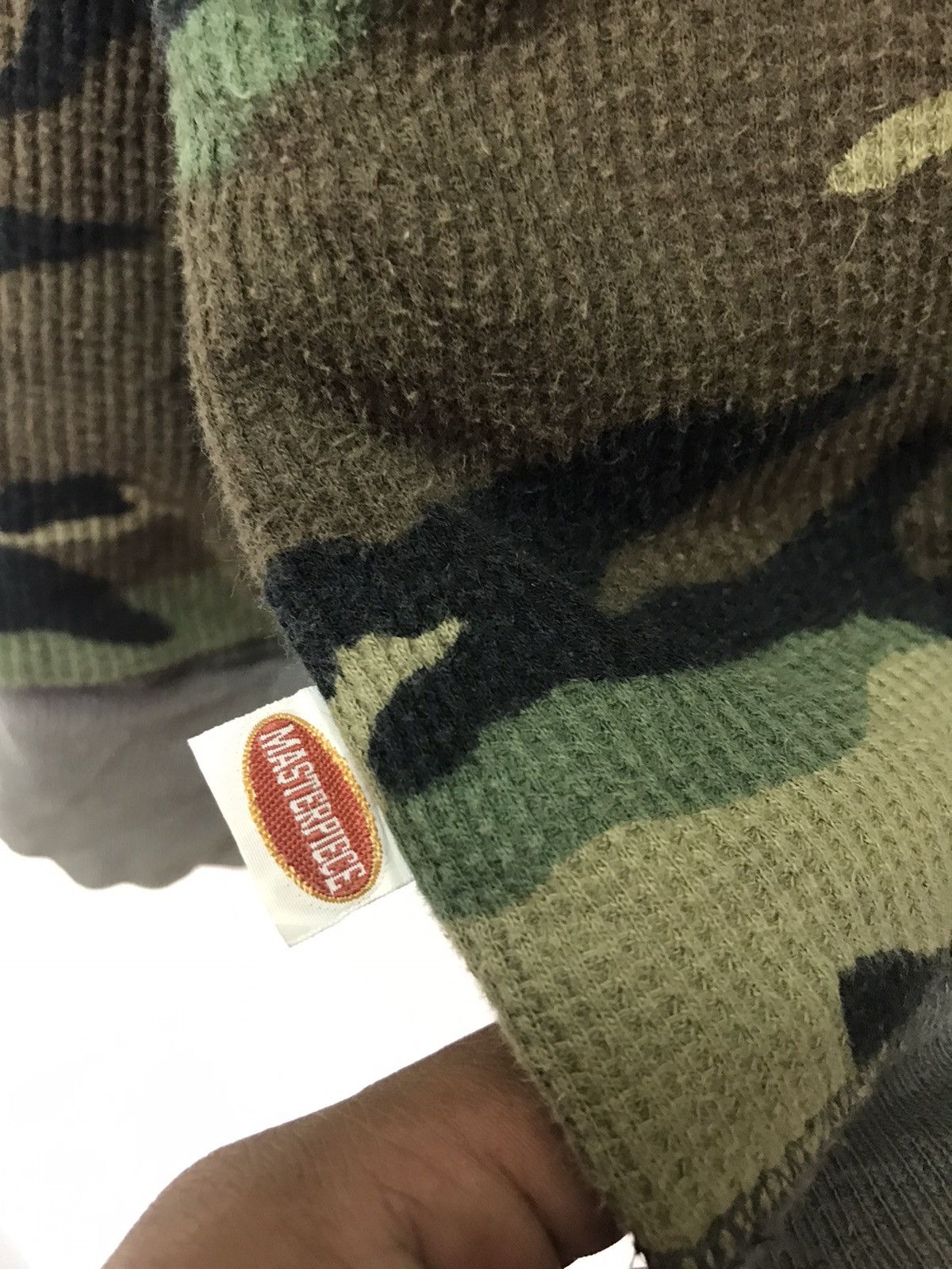 Japanese Brand × MasterPiece × Vintage Vintage masterpiece reversible sweatshirt Size US XL / EU 56 / 4 - 5 Thumbnail