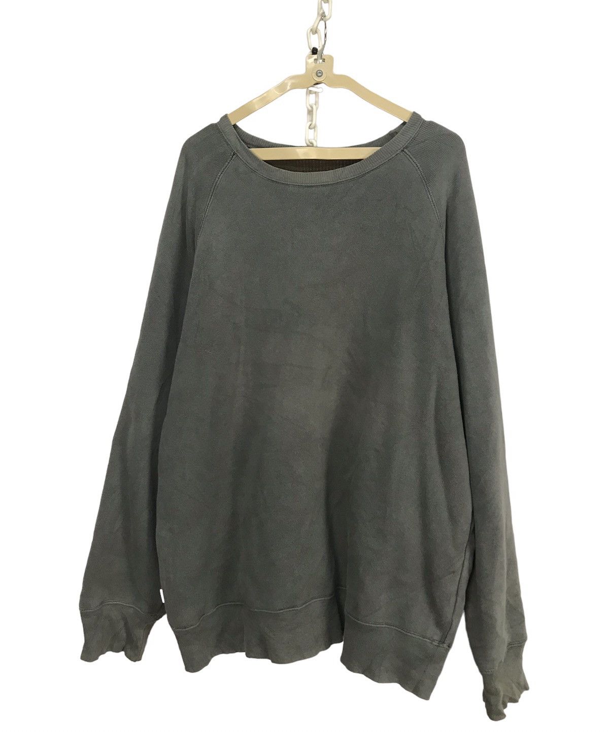 Japanese Brand × MasterPiece × Vintage Vintage masterpiece reversible sweatshirt Size US XL / EU 56 / 4 - 3 Thumbnail