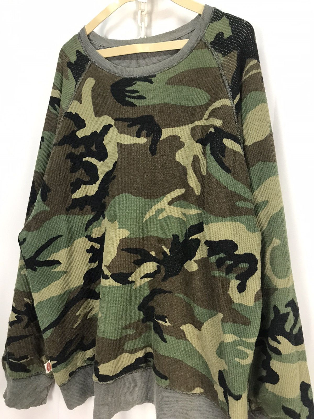 Japanese Brand × MasterPiece × Vintage Vintage masterpiece reversible sweatshirt Size US XL / EU 56 / 4 - 6 Thumbnail