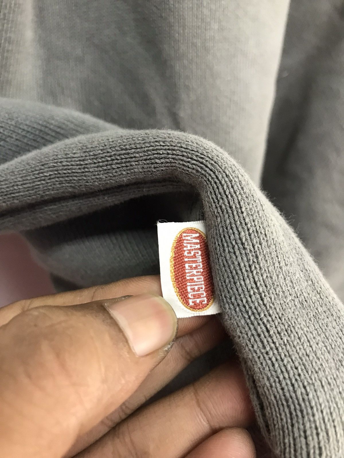 Japanese Brand × MasterPiece × Vintage Vintage masterpiece reversible sweatshirt Size US XL / EU 56 / 4 - 10 Thumbnail