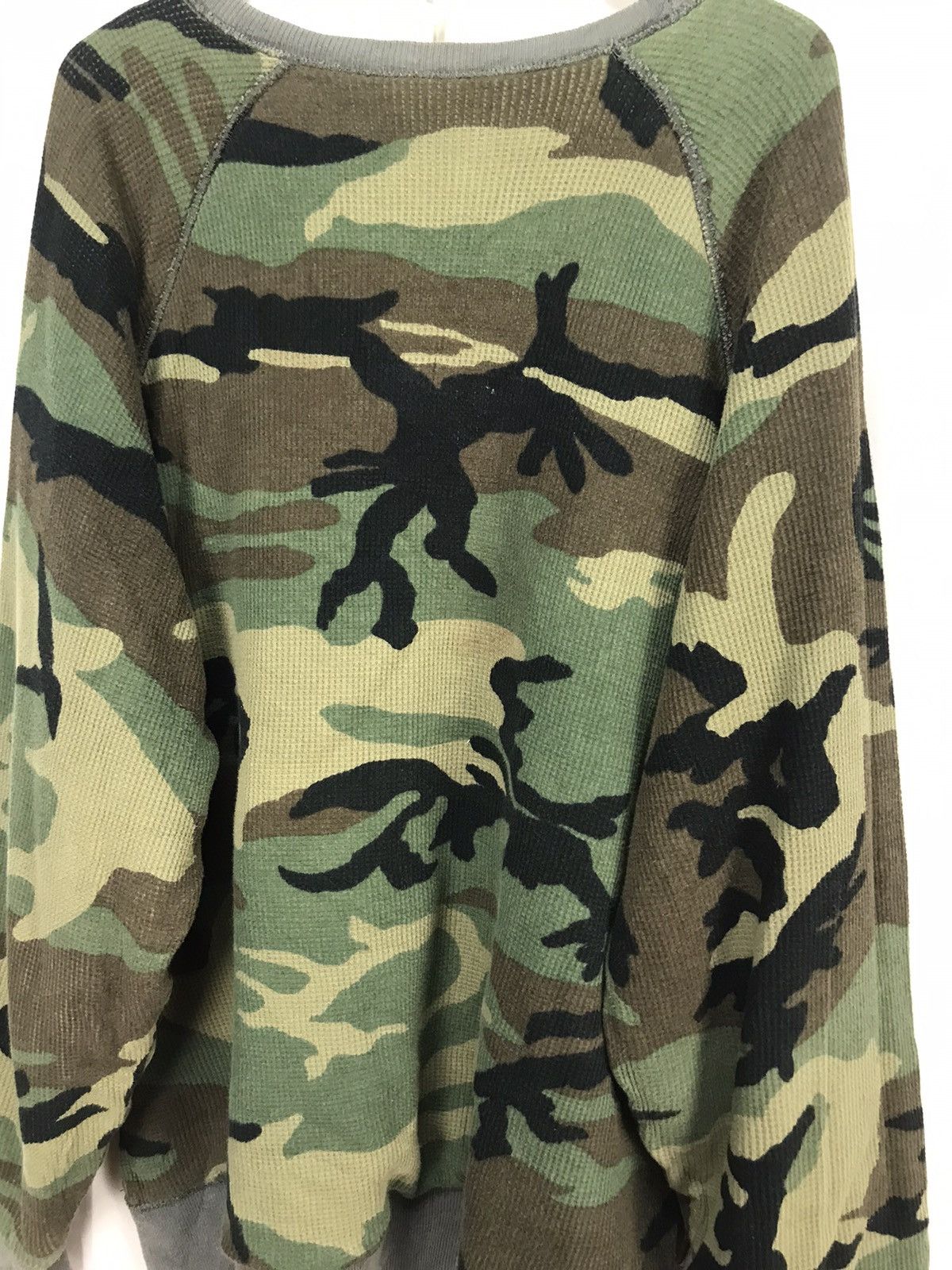 Japanese Brand × MasterPiece × Vintage Vintage masterpiece reversible sweatshirt Size US XL / EU 56 / 4 - 7 Thumbnail