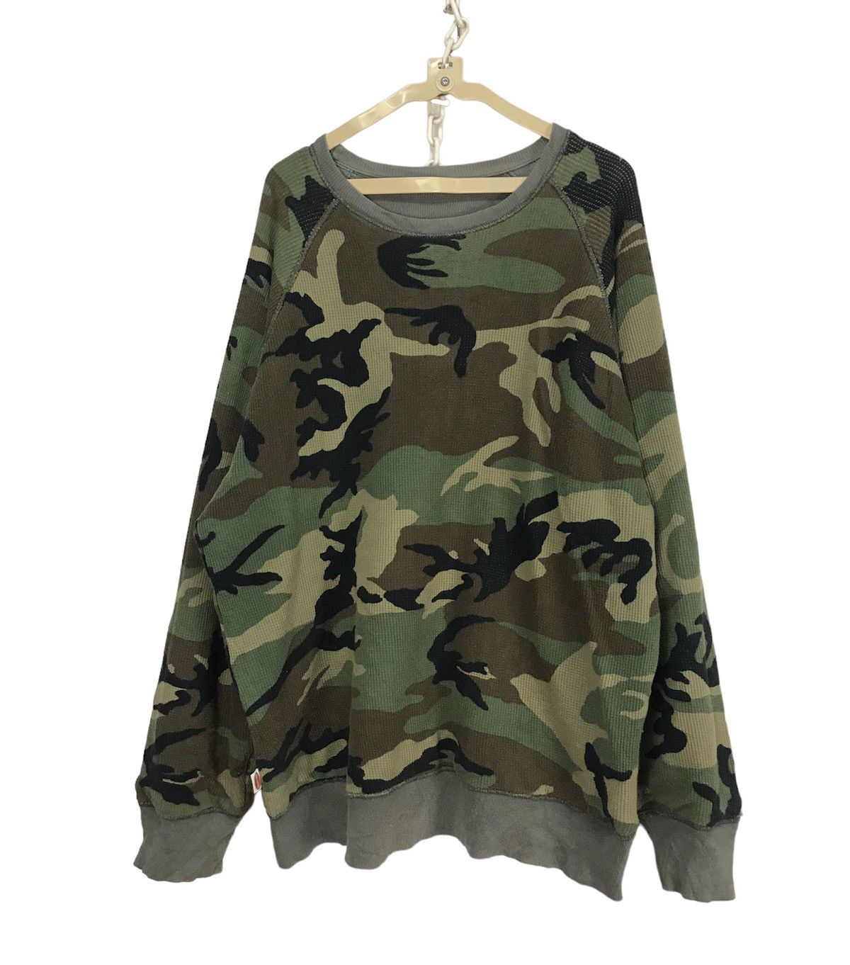 Japanese Brand × MasterPiece × Vintage Vintage masterpiece reversible sweatshirt Size US XL / EU 56 / 4 - 1 Thumbnail