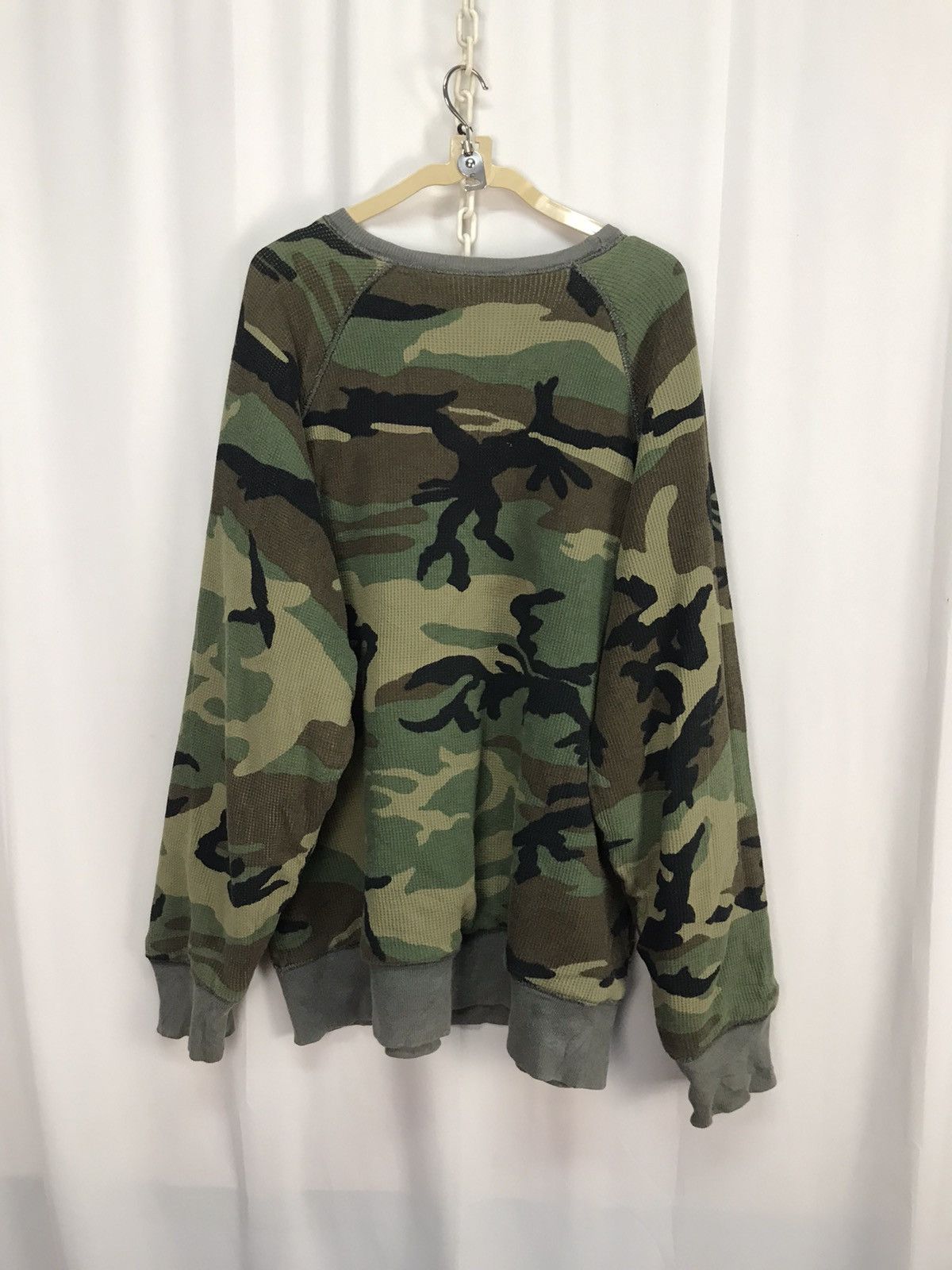 Japanese Brand × MasterPiece × Vintage Vintage masterpiece reversible sweatshirt Size US XL / EU 56 / 4 - 9 Thumbnail