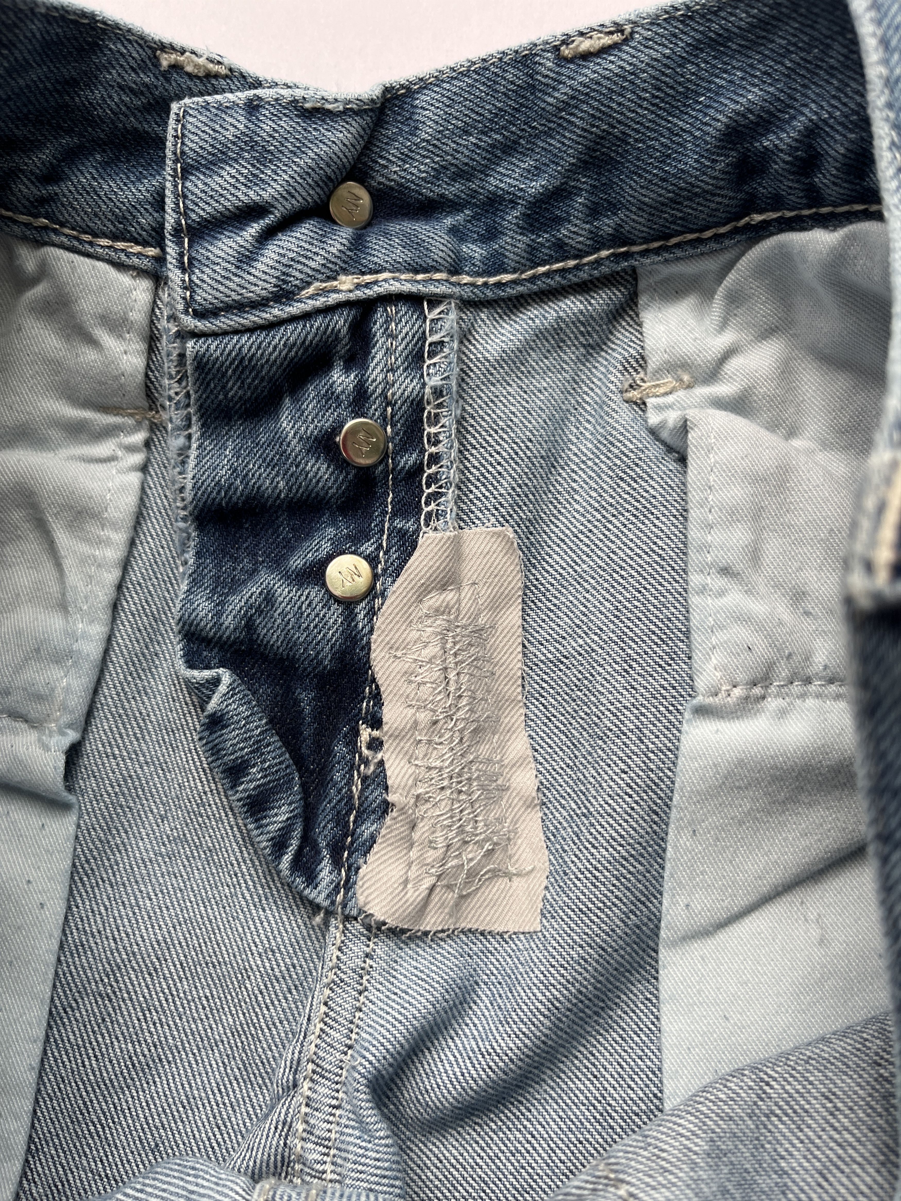 Helmut Lang ⚡️QUICK SALE⚡️2018 Helmut Lang Masc Lo Utility Blue Jeans Size US 29 - 6 Thumbnail