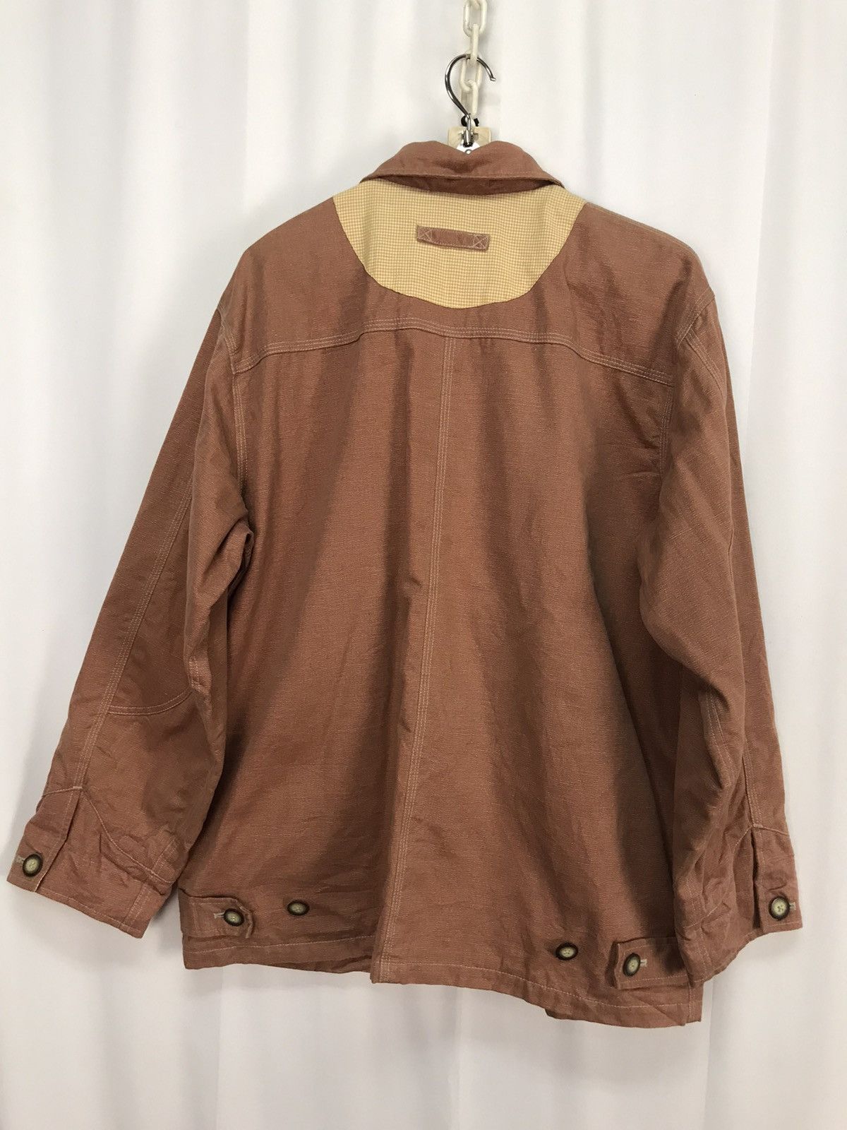 Japanese Brand × Vintage Vintage workwear button up jacket by pao-de-lo Size US L / EU 52-54 / 3 - 10 Thumbnail