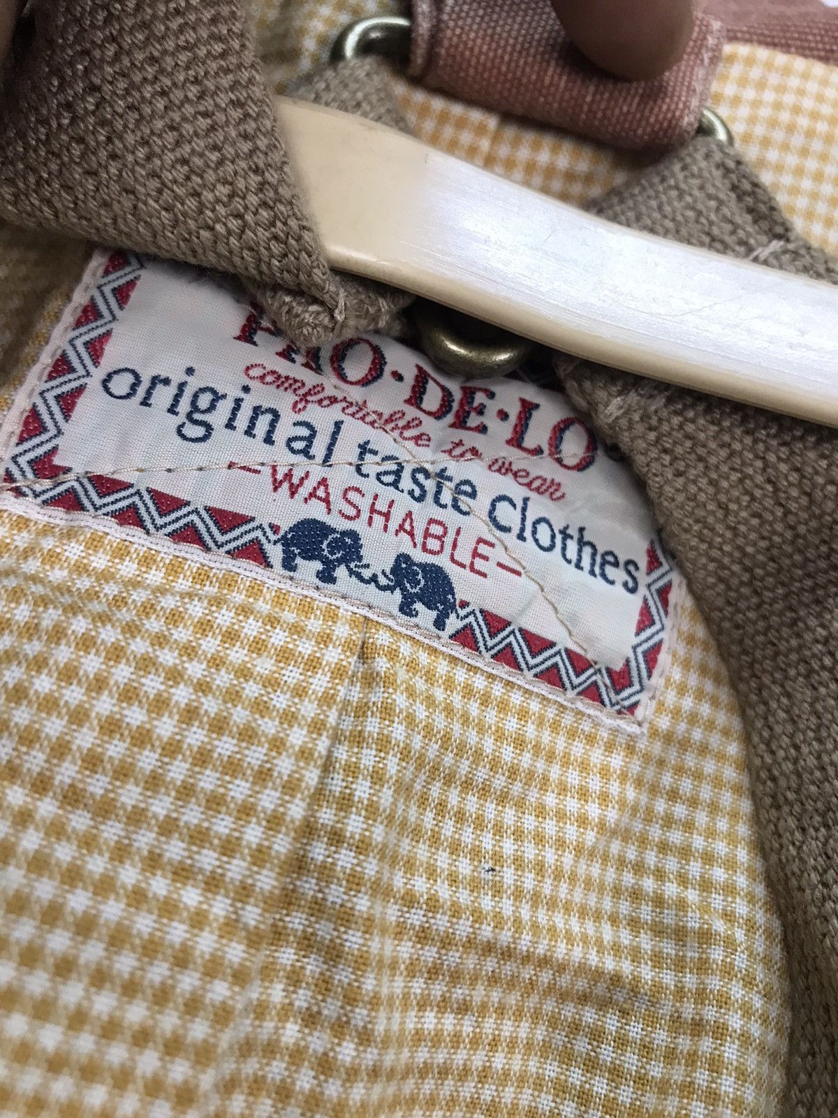 Japanese Brand × Vintage Vintage workwear button up jacket by pao-de-lo Size US L / EU 52-54 / 3 - 5 Thumbnail