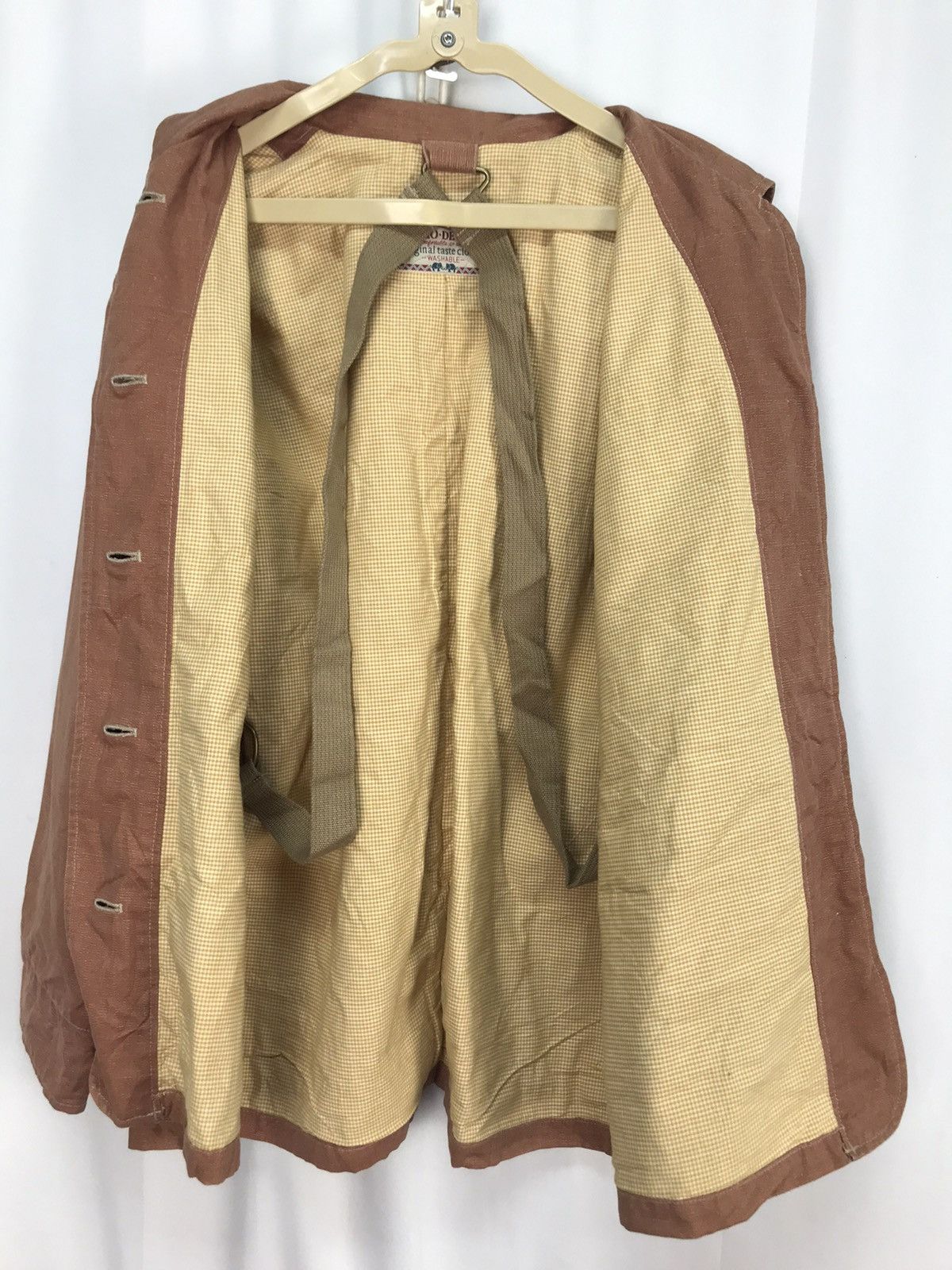 Japanese Brand × Vintage Vintage workwear button up jacket by pao-de-lo Size US L / EU 52-54 / 3 - 7 Thumbnail