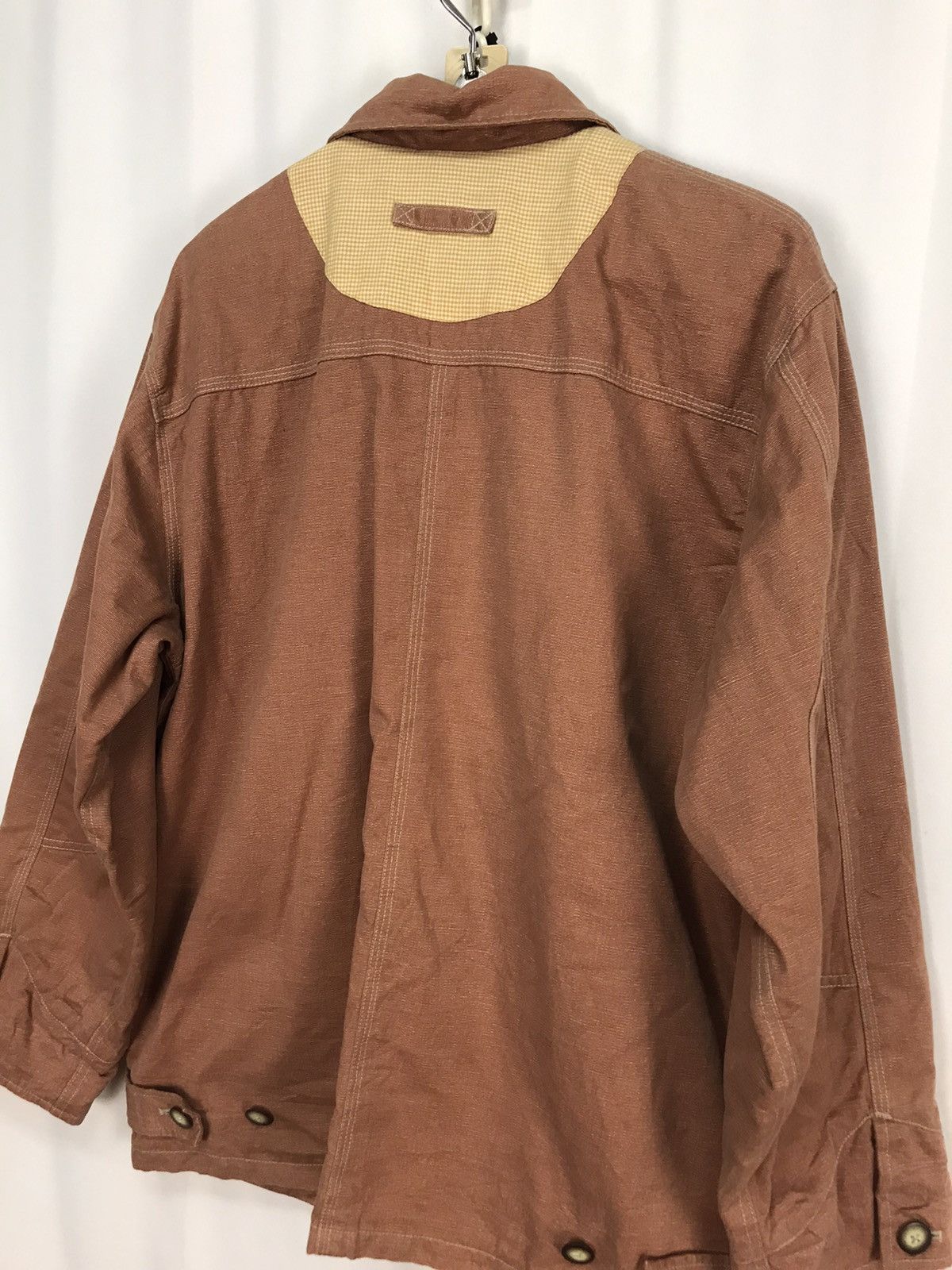 Japanese Brand × Vintage Vintage workwear button up jacket by pao-de-lo Size US L / EU 52-54 / 3 - 11 Thumbnail