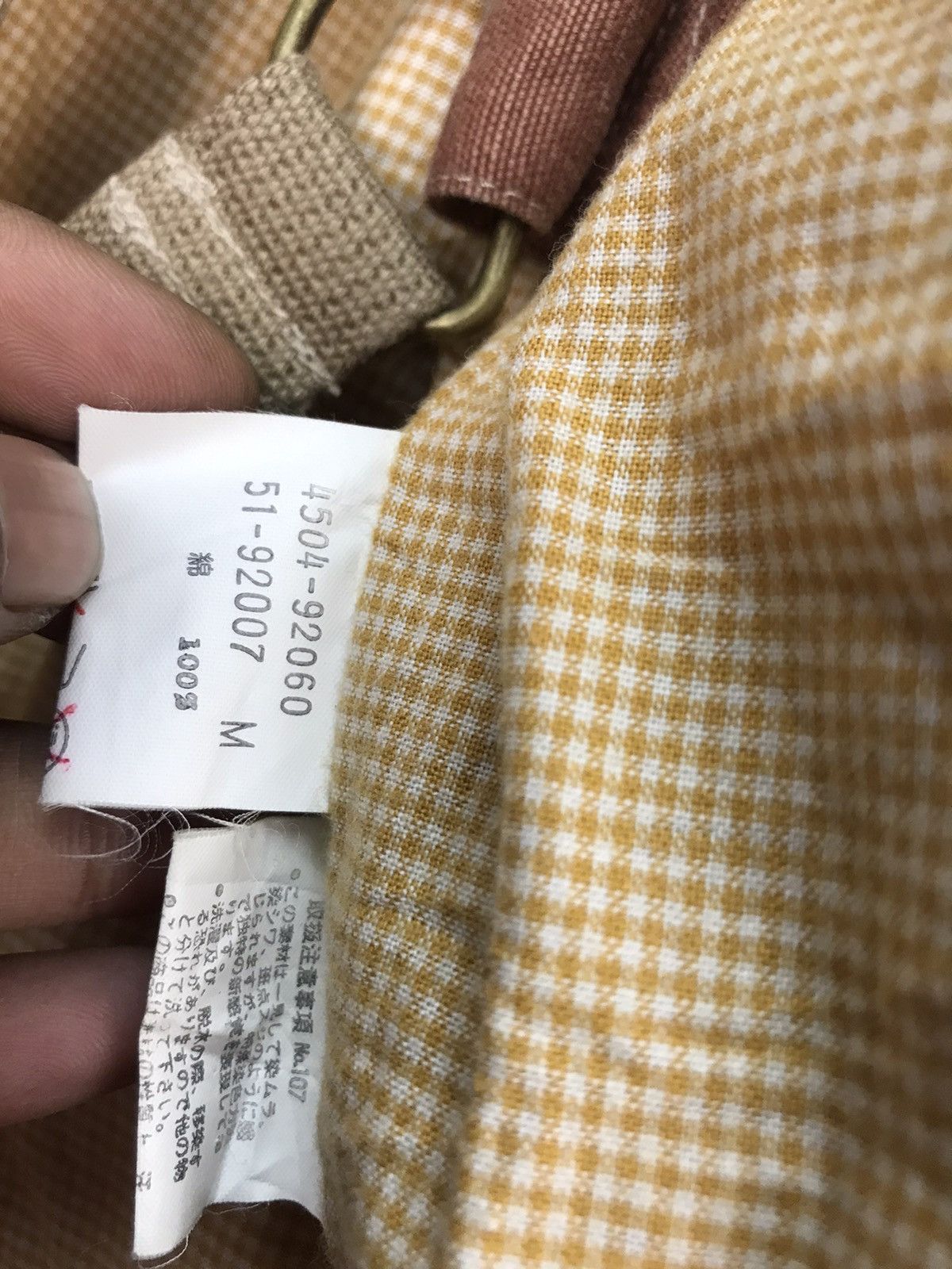 Japanese Brand × Vintage Vintage workwear button up jacket by pao-de-lo Size US L / EU 52-54 / 3 - 6 Thumbnail