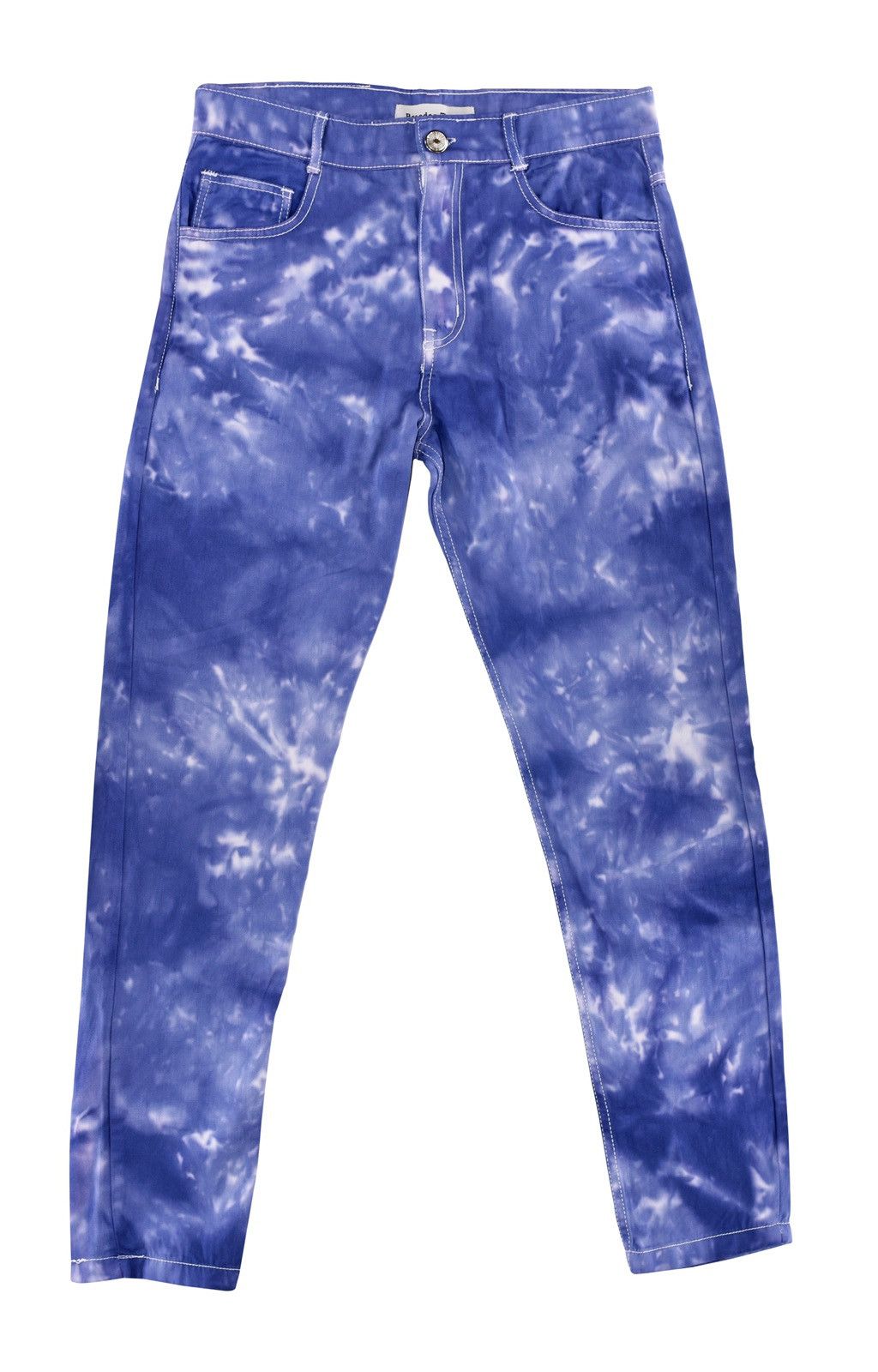 Vintage Dyed Denim Purple Size US 36 / EU 52 - 4 Thumbnail
