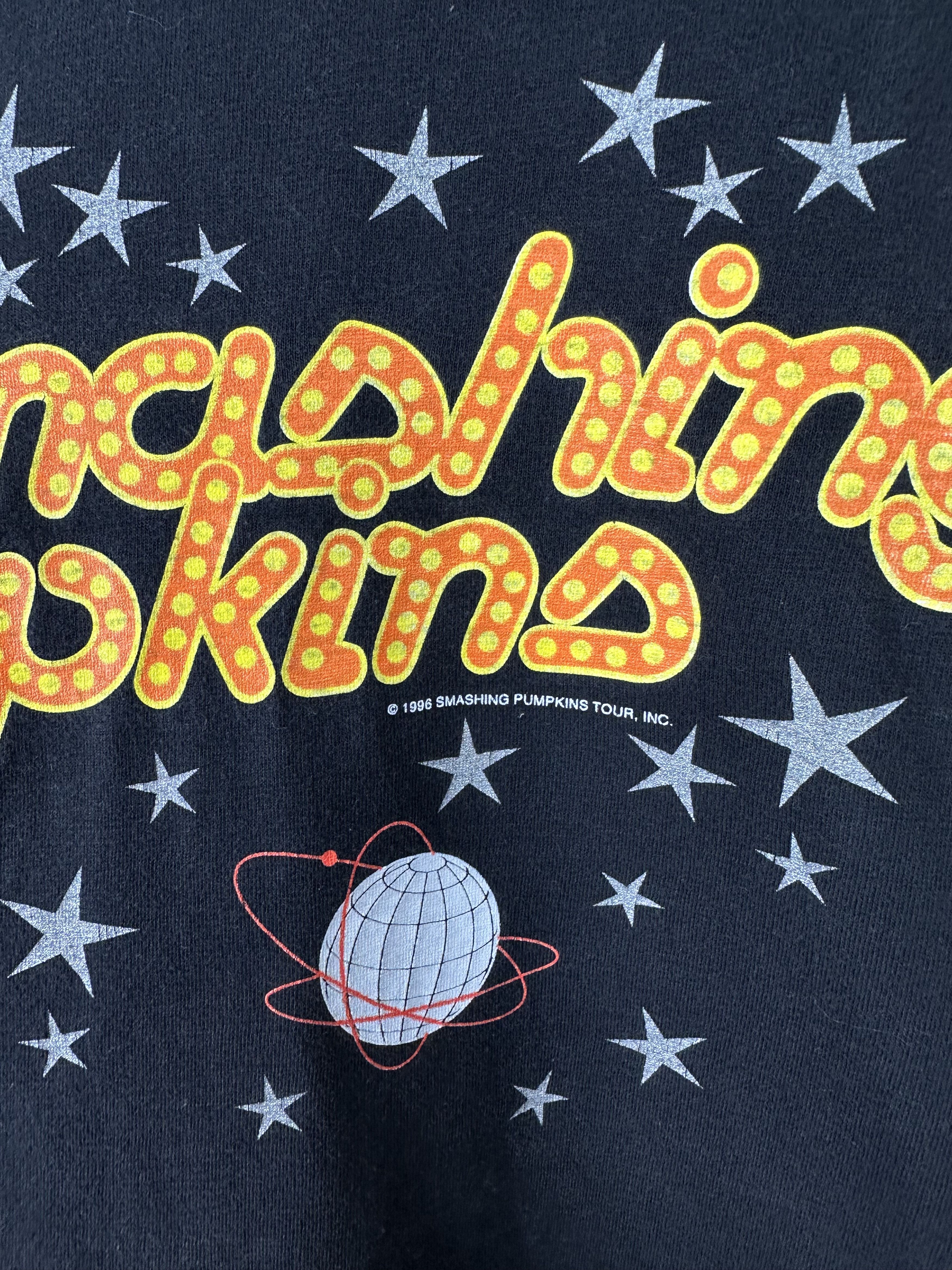 Band Tees × Vintage Vintage 1996 The Smashing Pumpkins Disco Graphic Band Tee Size US XL / EU 56 / 4 - 6 Thumbnail