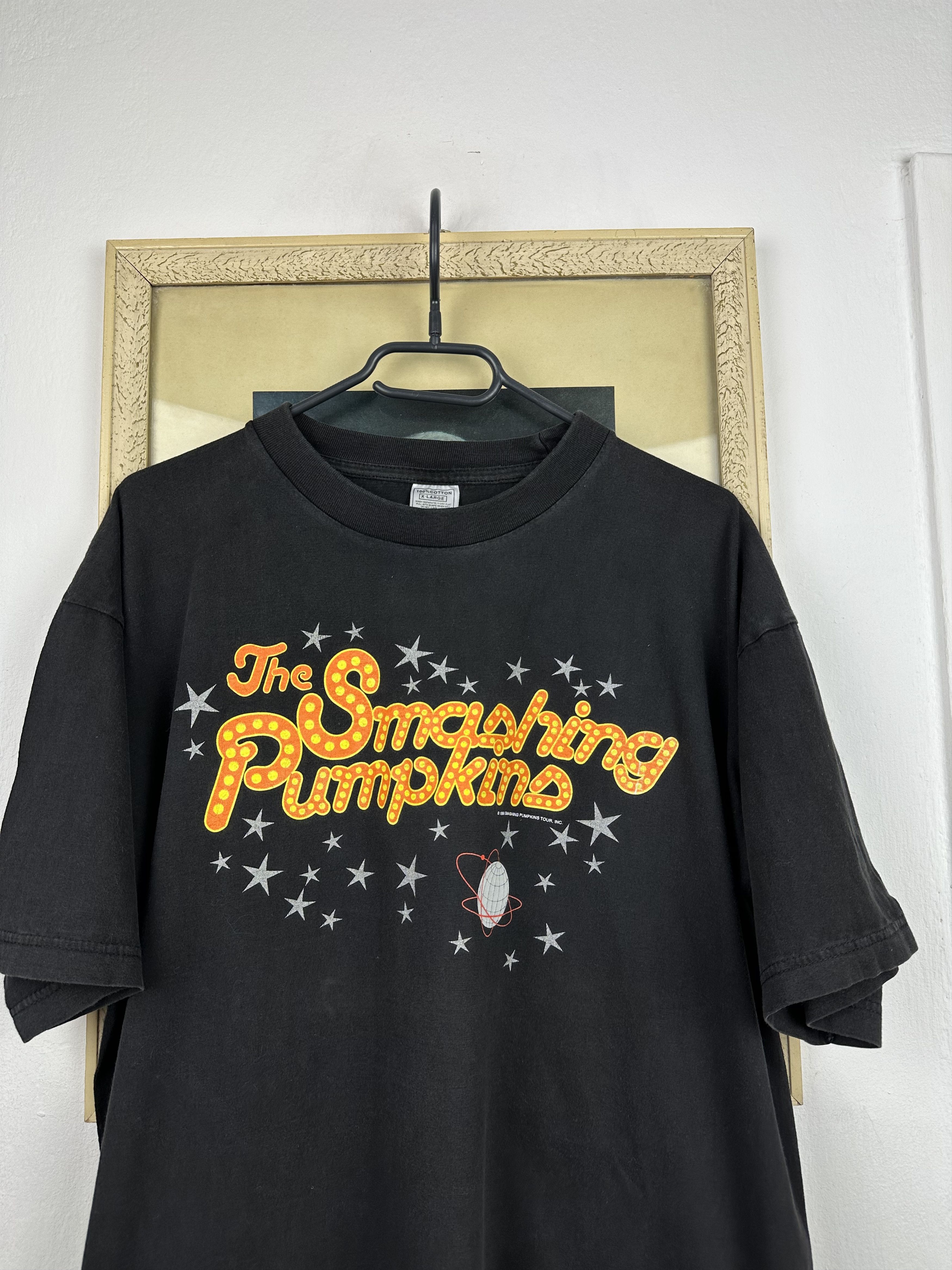 Band Tees × Vintage Vintage 1996 The Smashing Pumpkins Disco Graphic Band Tee Size US XL / EU 56 / 4 - 2 Thumbnail