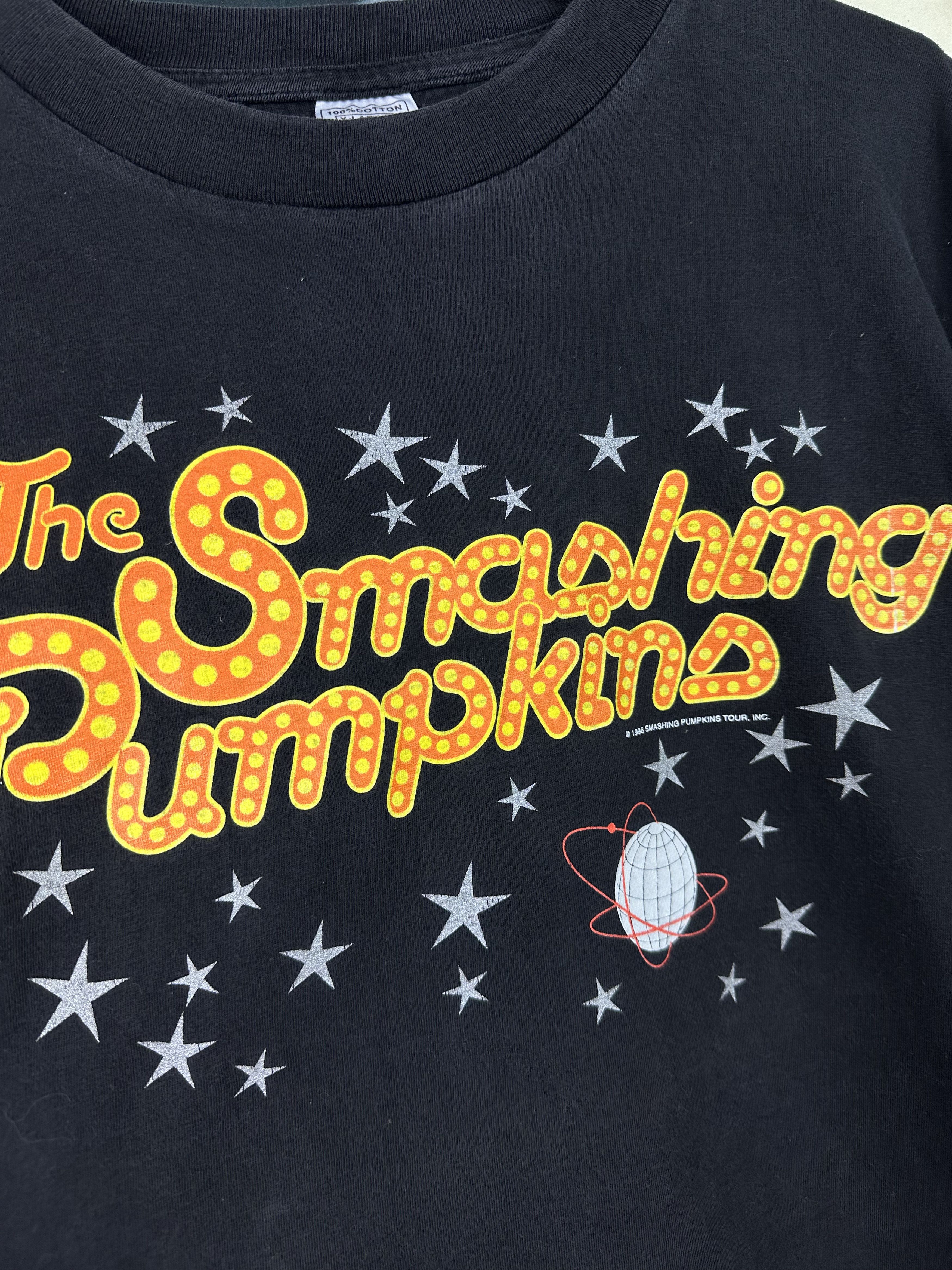 Band Tees × Vintage Vintage 1996 The Smashing Pumpkins Disco Graphic Band Tee Size US XL / EU 56 / 4 - 7 Thumbnail