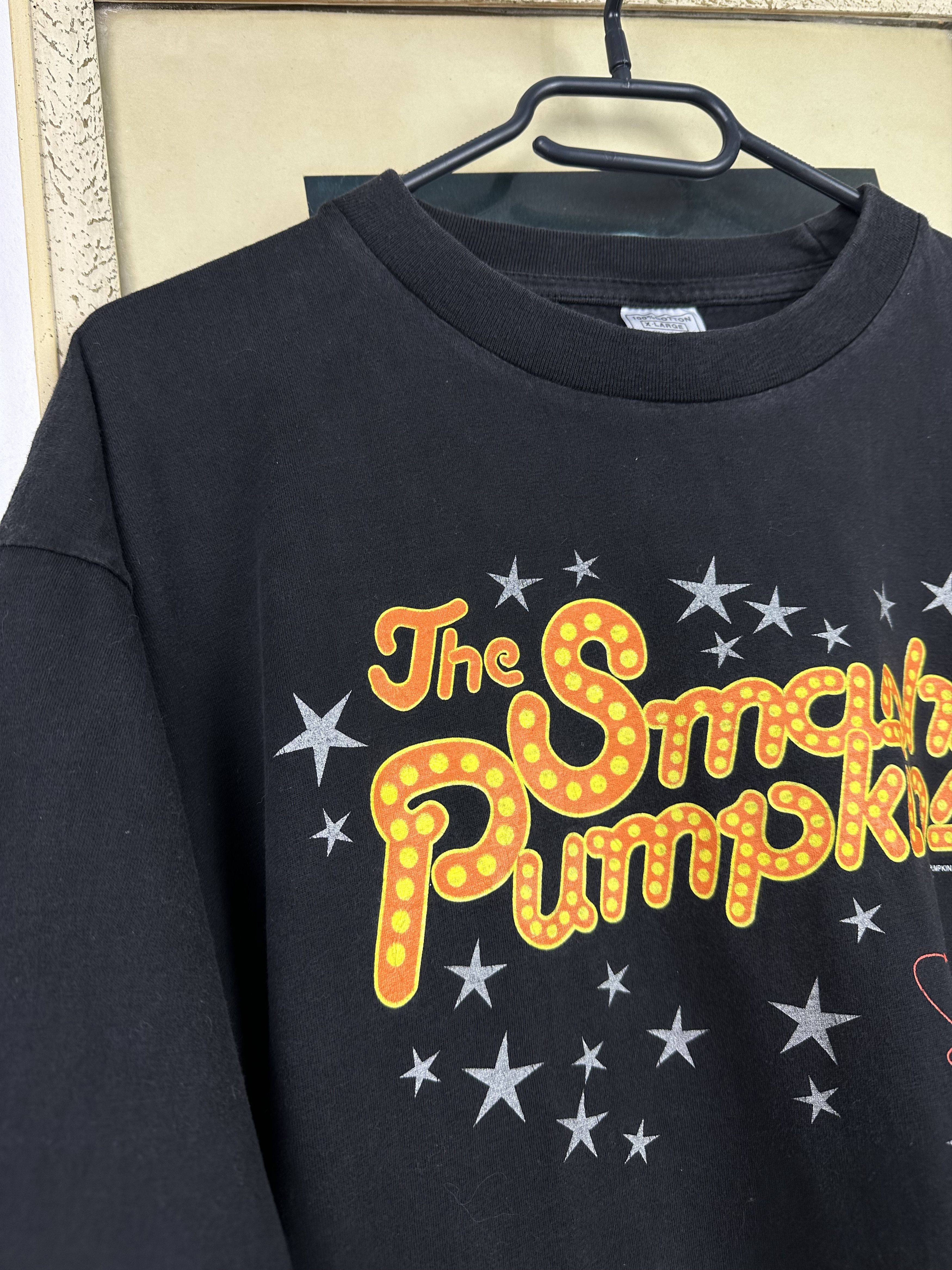 Band Tees × Vintage Vintage 1996 The Smashing Pumpkins Disco Graphic Band Tee Size US XL / EU 56 / 4 - 4 Thumbnail