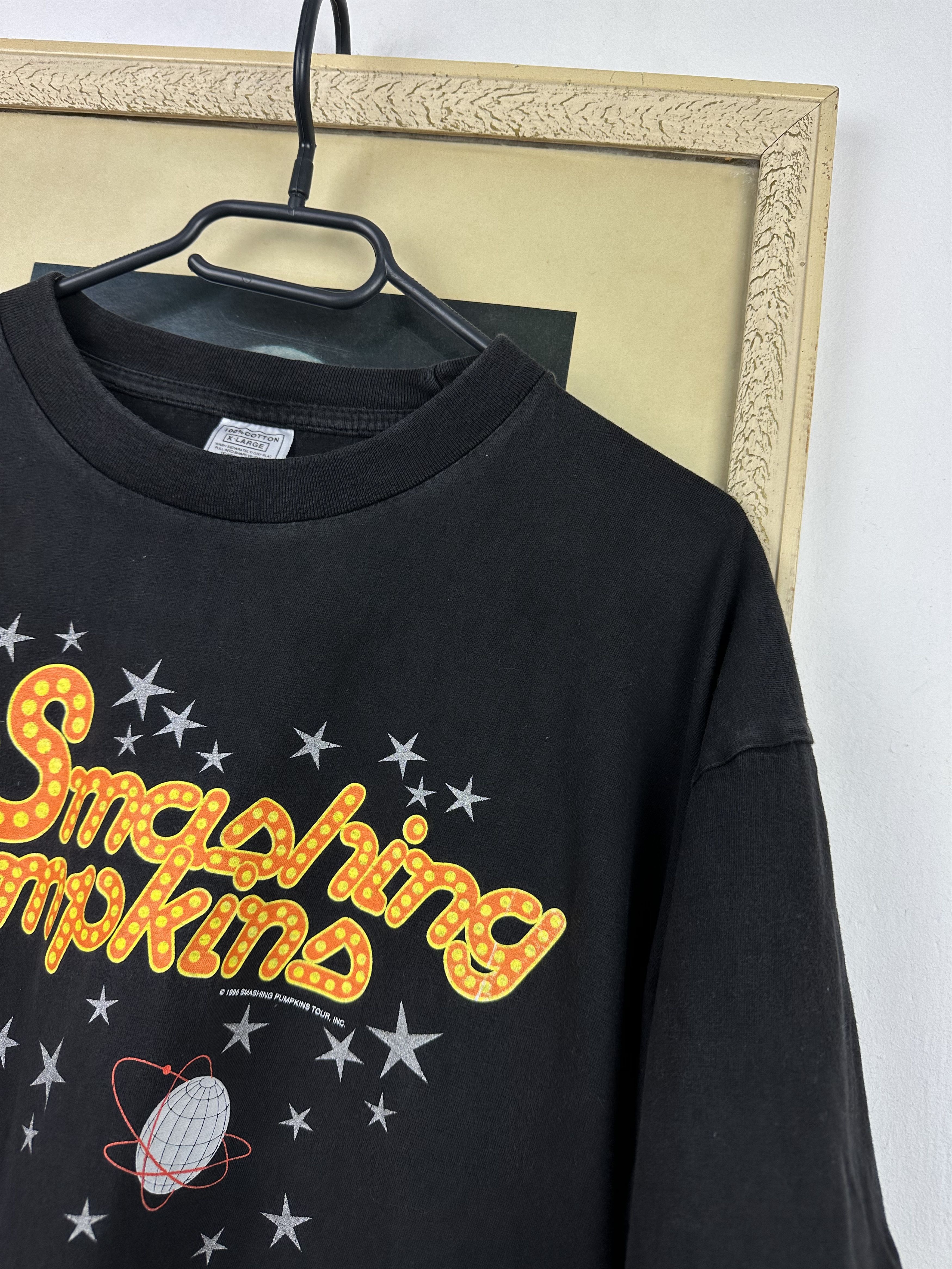 Band Tees × Vintage Vintage 1996 The Smashing Pumpkins Disco Graphic Band Tee Size US XL / EU 56 / 4 - 3 Thumbnail