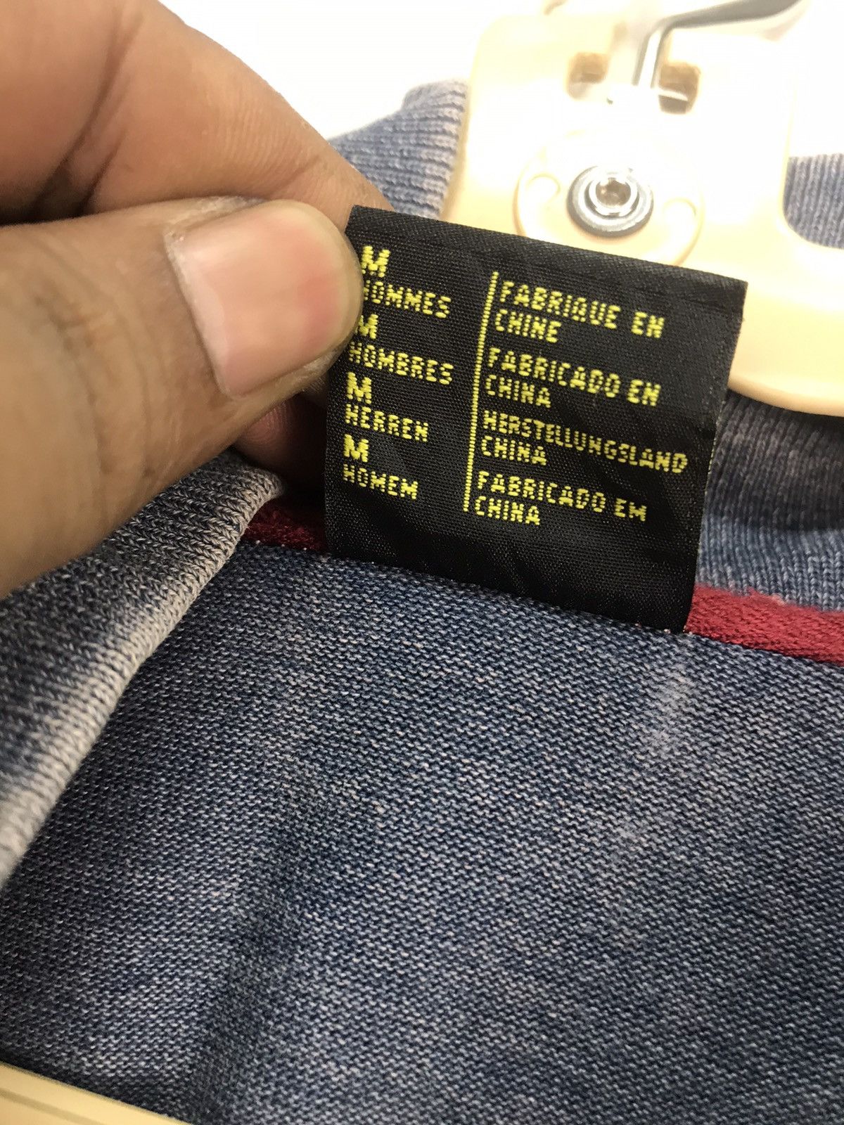 Columbia Colombia distressed zipper sweater Size US M / EU 48-50 / 2 - 6 Thumbnail