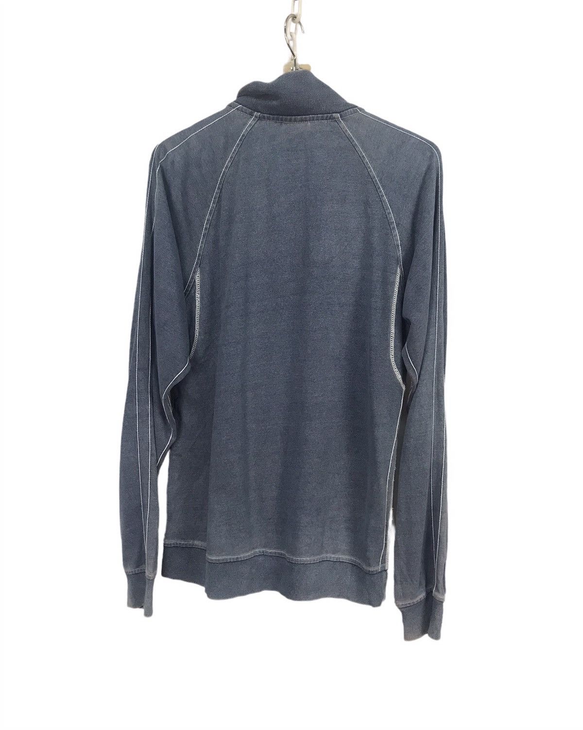 Columbia Colombia distressed zipper sweater Size US M / EU 48-50 / 2 - 2 Thumbnail