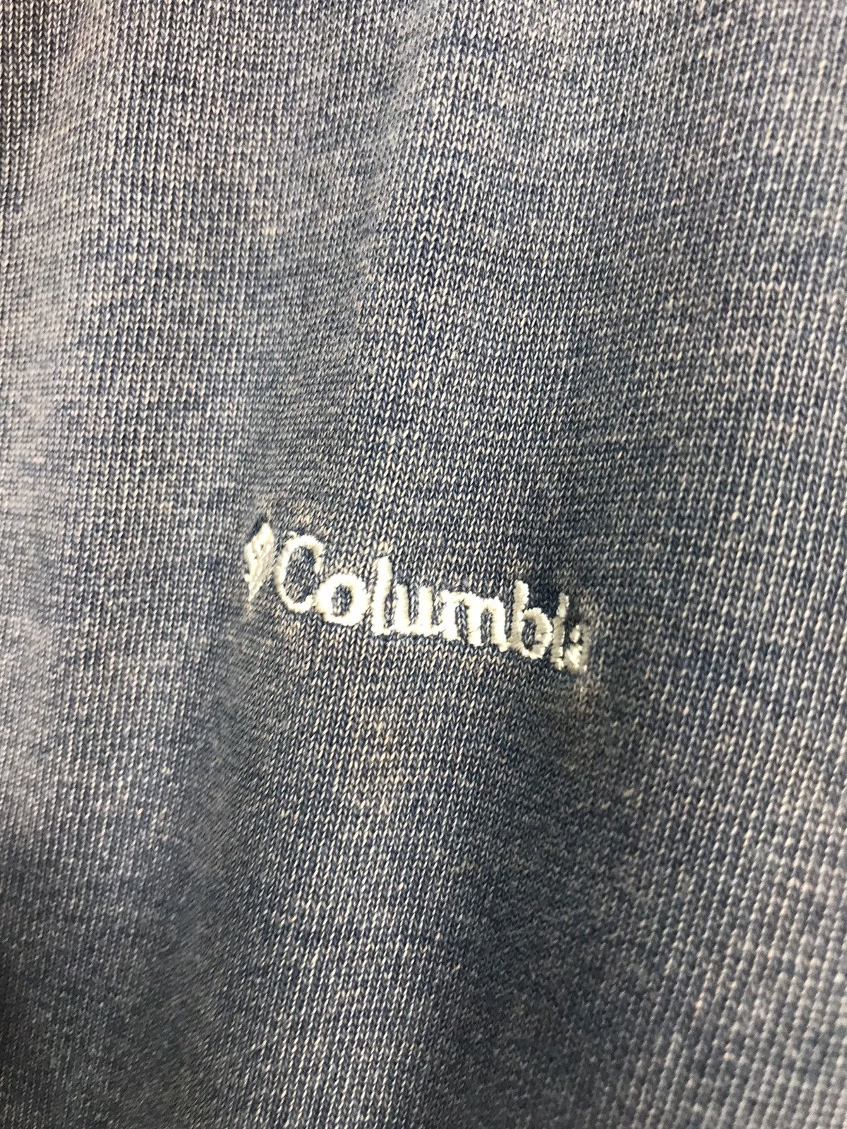 Columbia Colombia distressed zipper sweater Size US M / EU 48-50 / 2 - 5 Thumbnail